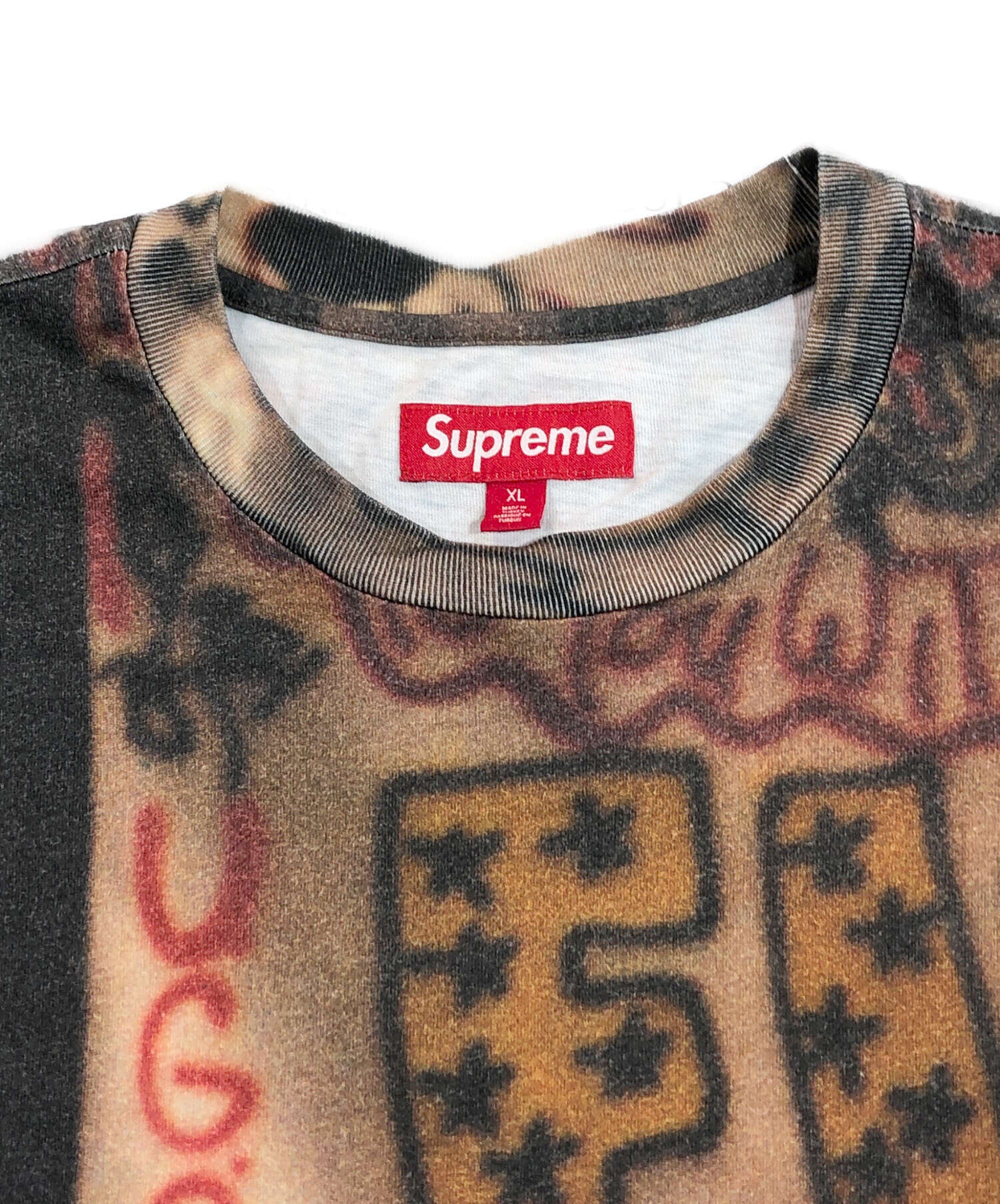 中古・古着通販】Supreme (シュプリーム) 25SS バレエS/S TOP ブラウン