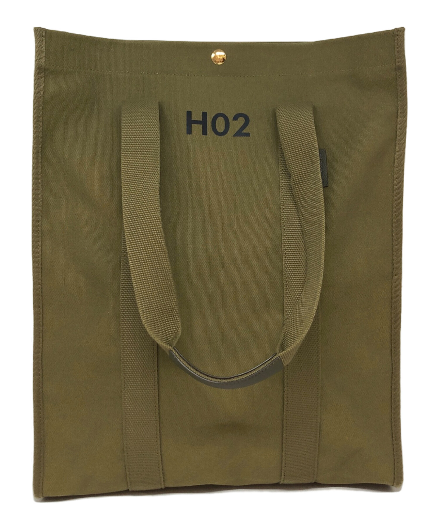 中古・古着通販】L/UNIFORM (リュニフォーム) プレスバッグ カーキ