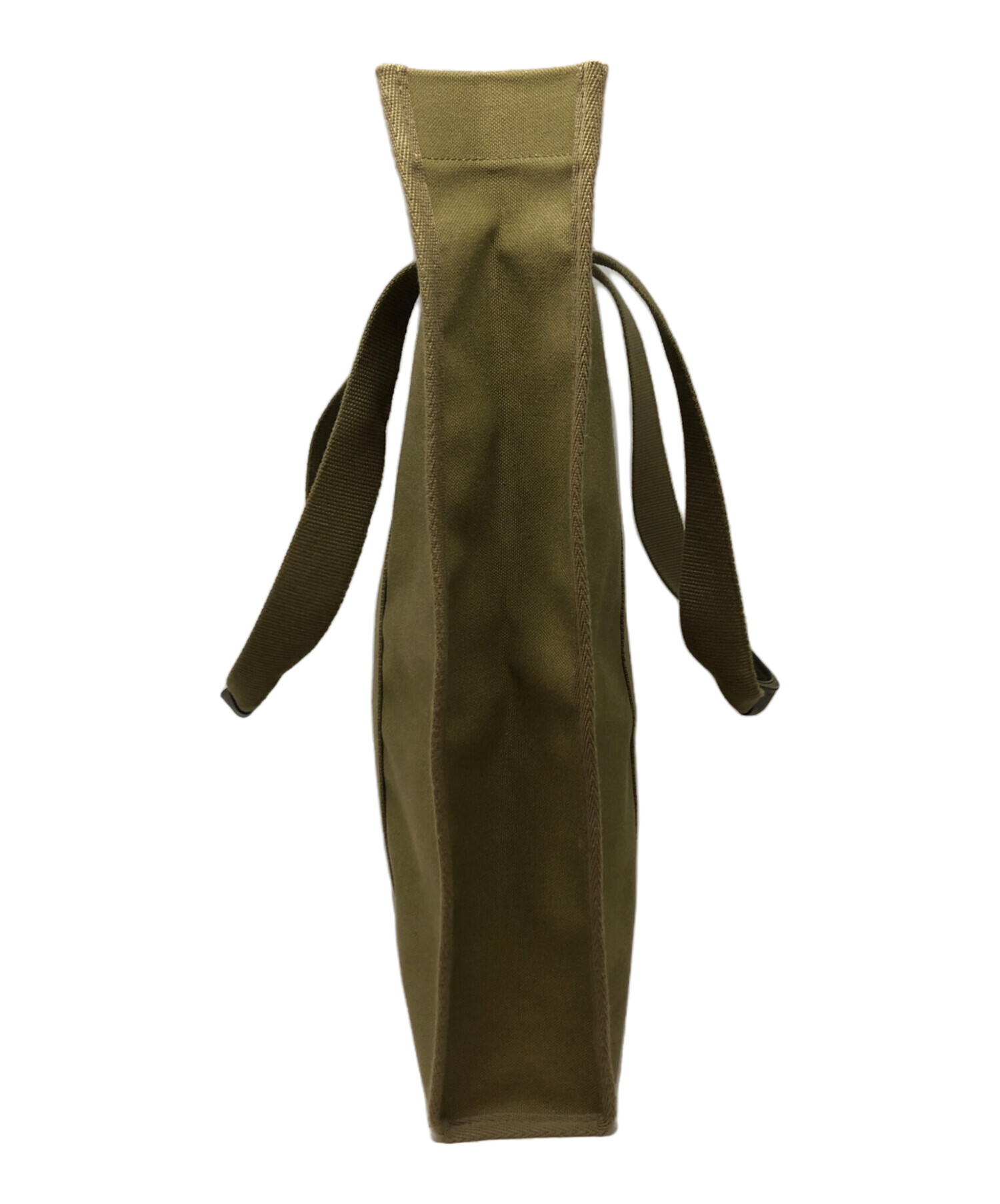 中古・古着通販】L/UNIFORM (リュニフォーム) プレスバッグ カーキ