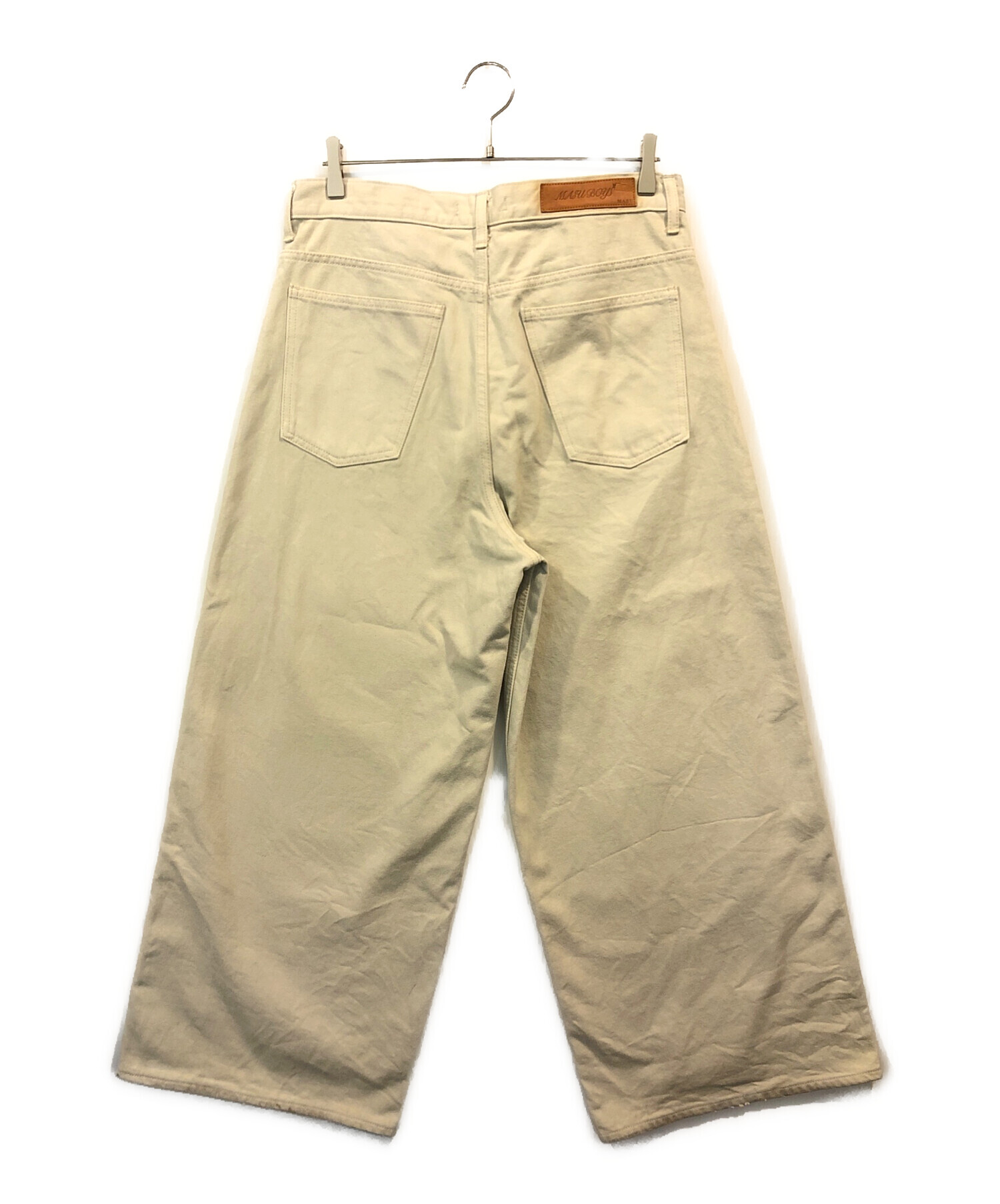 中古・古着通販】MASU (エムエーエスユー) MASUBOYS BAGGY JEANS 