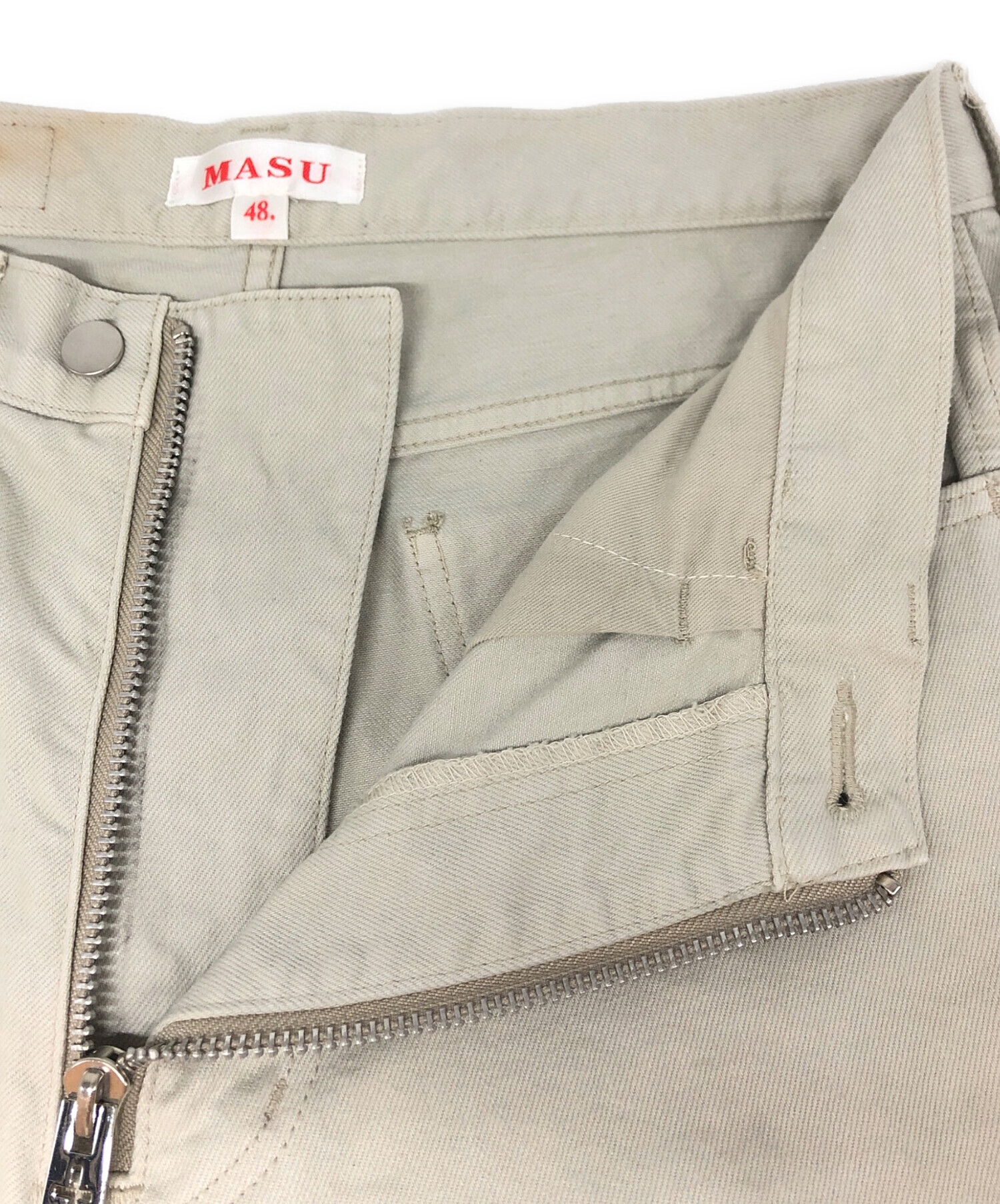 中古・古着通販】MASU (エムエーエスユー) MASUBOYS BAGGY JEANS 