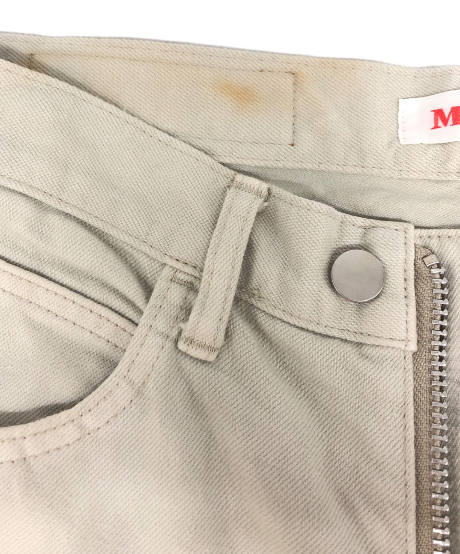 中古・古着通販】MASU (エムエーエスユー) MASUBOYS BAGGY JEANS 