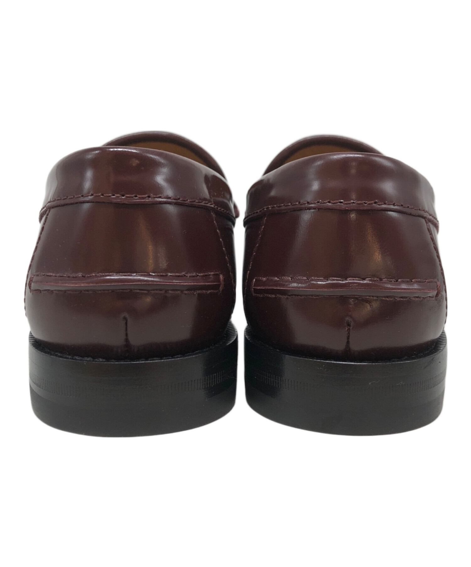 中古・古着通販】GUCCI (グッチ) GGレザーホースビットローファー
