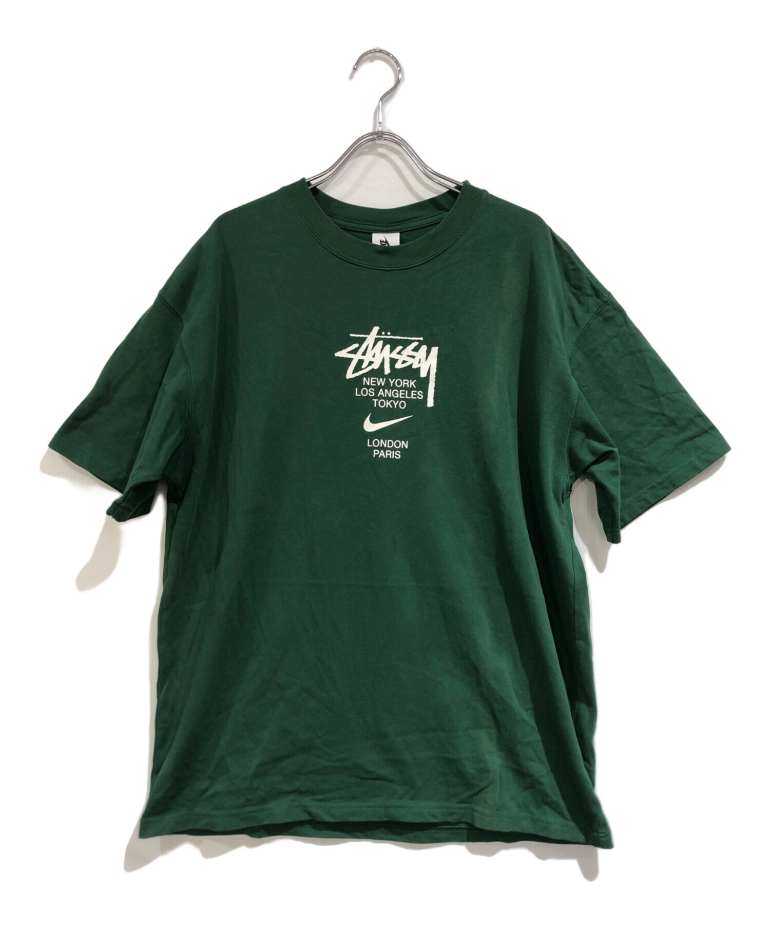 中古・古着通販】NIKE (ナイキ) stussy (ステューシー) コラボプリント