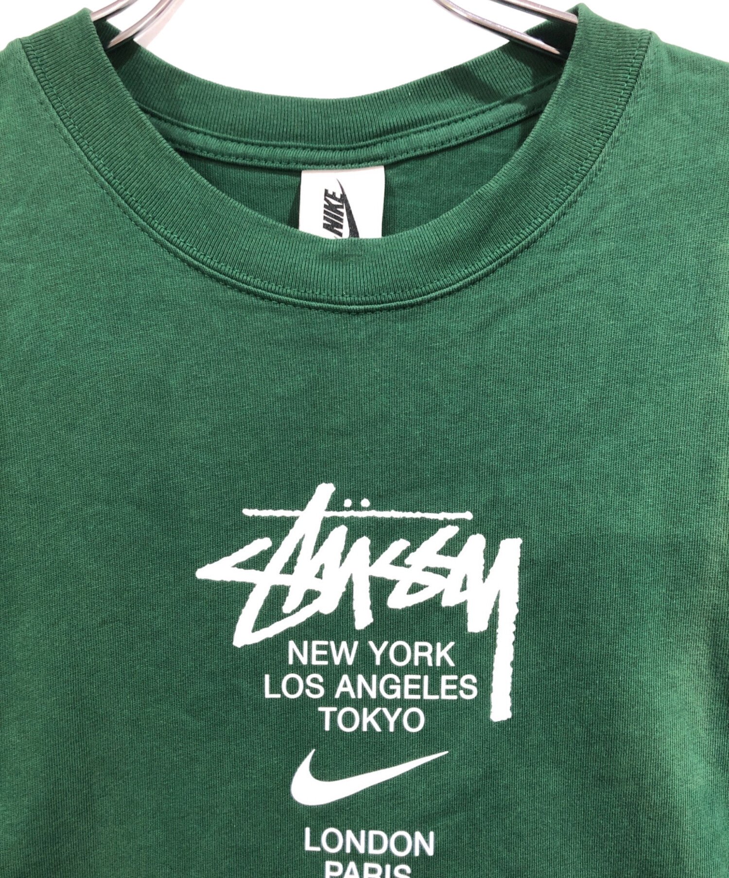 中古・古着通販】NIKE (ナイキ) stussy (ステューシー) コラボプリント