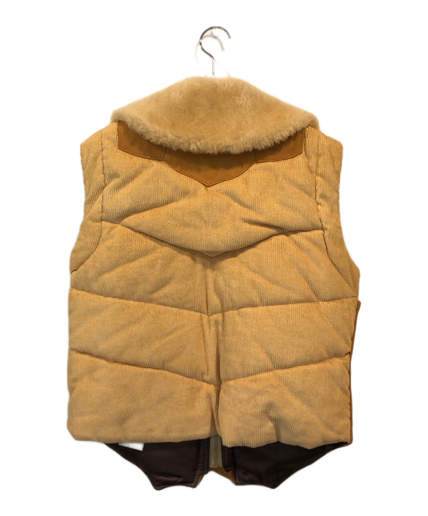 極美品 70s STORM MOUNTAIN SPORTSWEAR レザーベスト POST JUNK / 70's STORM MOUNTAIN SPORTSWEAR Leather / Corduroy