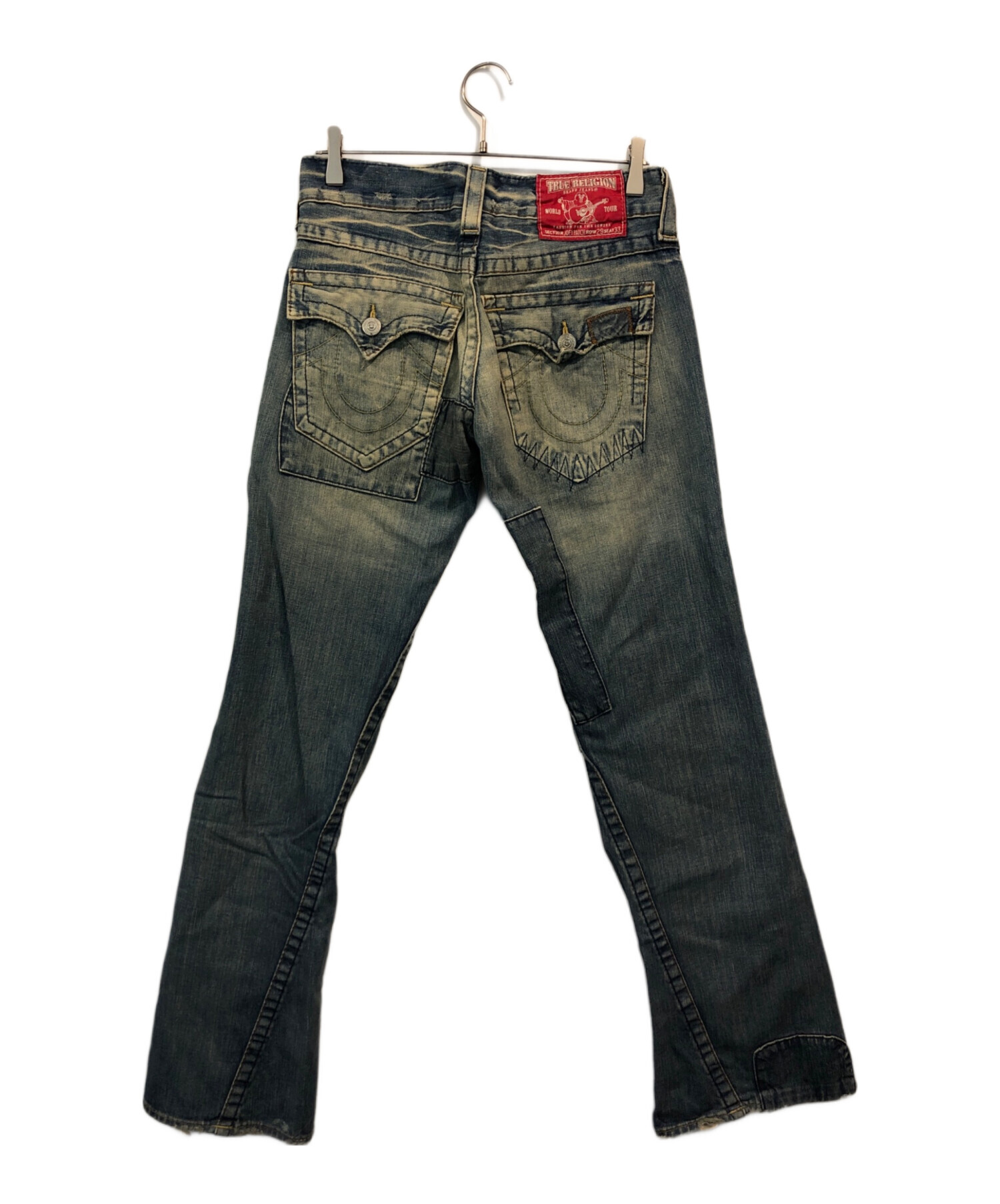 中古・古着通販】TRUE RELIGION (トゥルー レリジョン) デニムパンツ