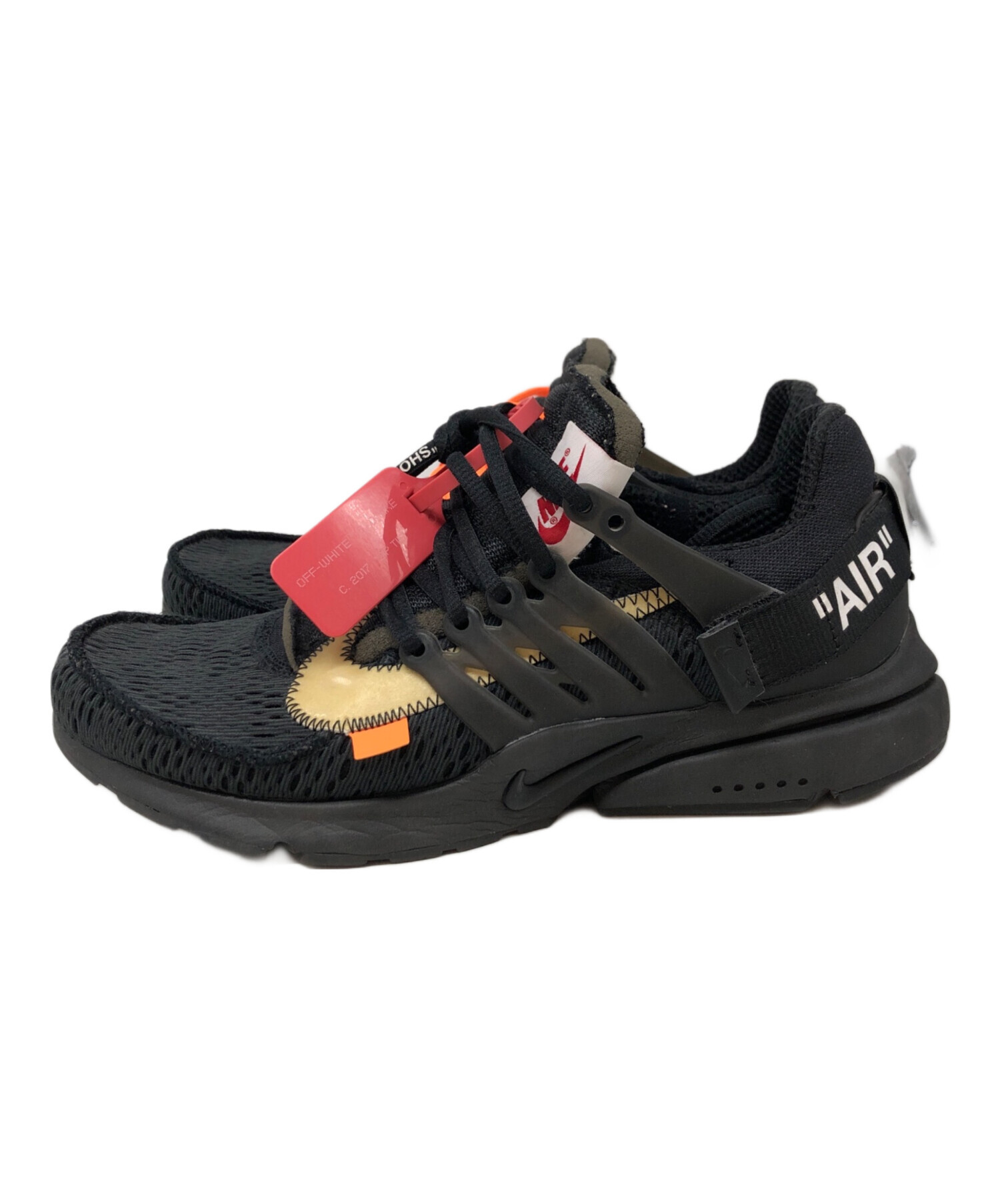 中古・古着通販】NIKE (ナイキ) OFFWHITE (オフホワイト) Air Presto 