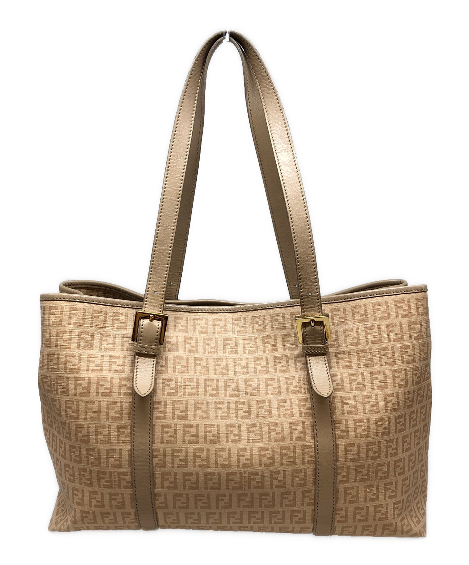 中古・古着通販】FENDI (フェンディ) ズッキーノ柄トートバッグ 