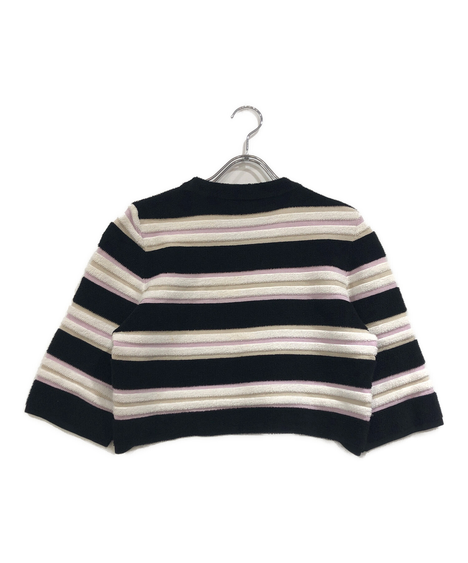 中古・古着通販】FENDI (フェンディ) クロップドカットソー ホワイト