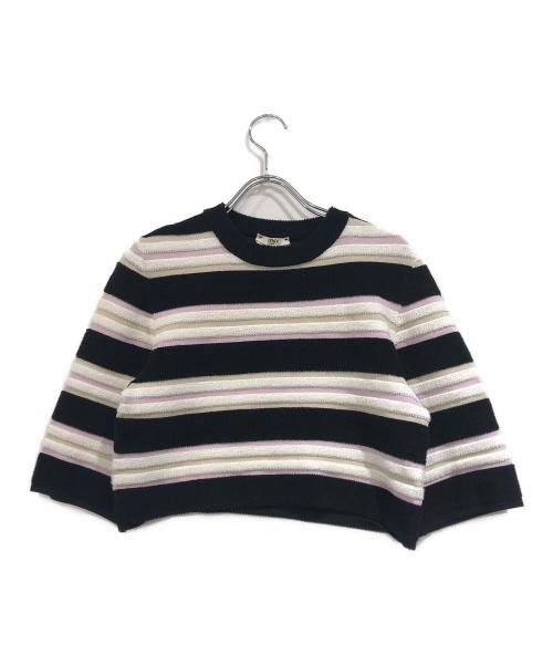 中古・古着通販】FENDI (フェンディ) クロップドカットソー ホワイト