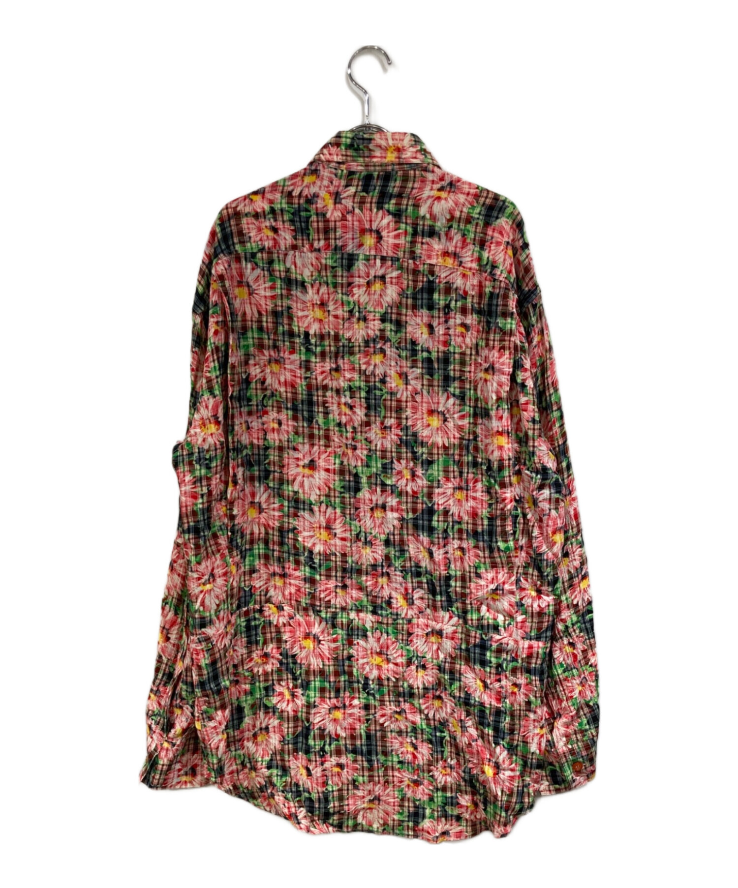 中古・古着通販】DIRK BIKKEMBERGS (ダークビッケンバーグ) 花柄シャツ 