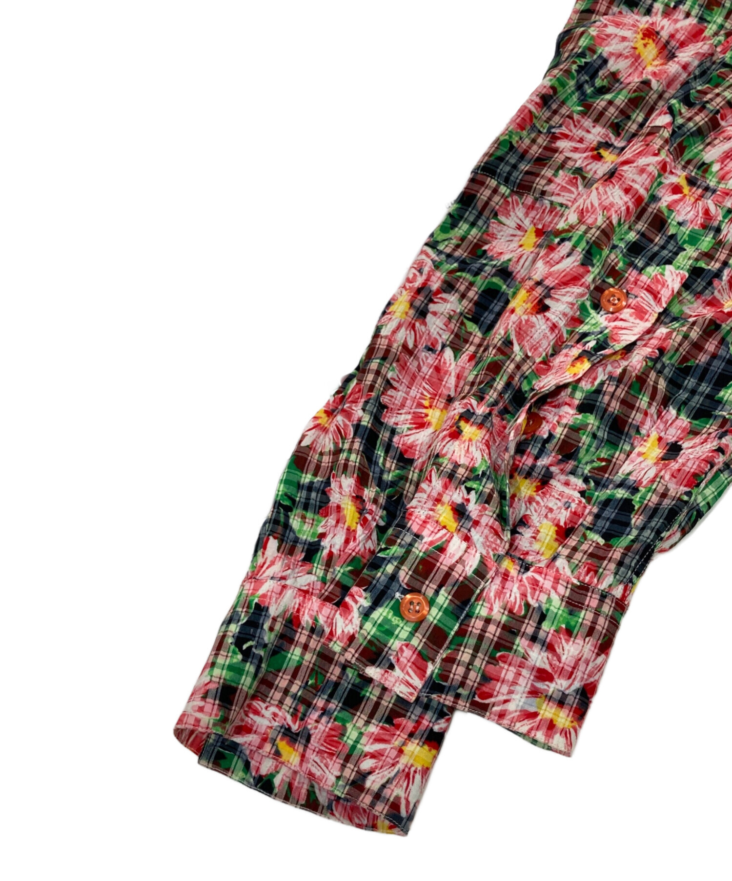 中古・古着通販】DIRK BIKKEMBERGS (ダークビッケンバーグ) 花柄シャツ