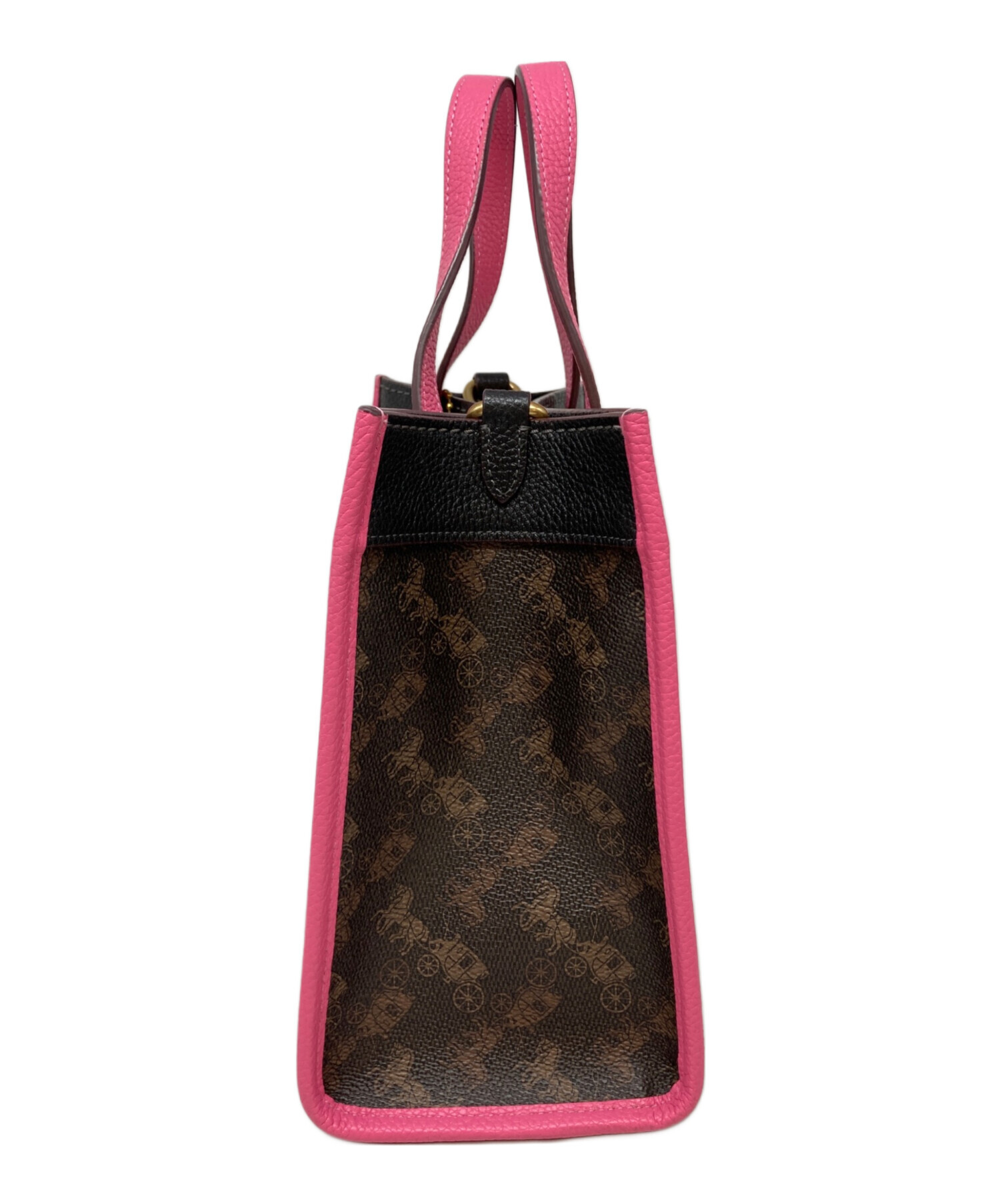 COACHロゴプリント ショルダーバッグ COACH（プリント ・ ショルダー 
