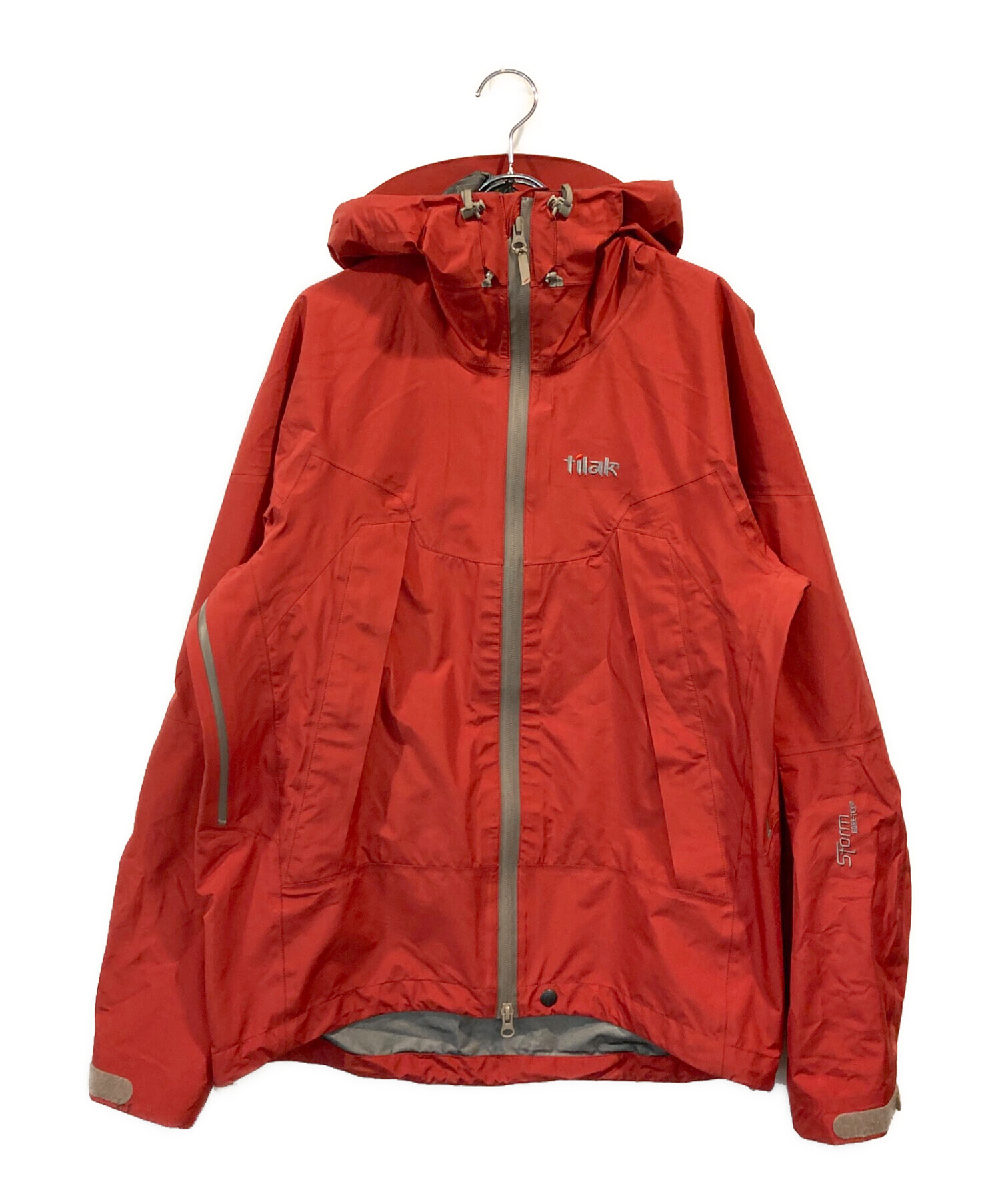 中古・古着通販】TILAK (ティラック) シェルジャケット レッド サイズ