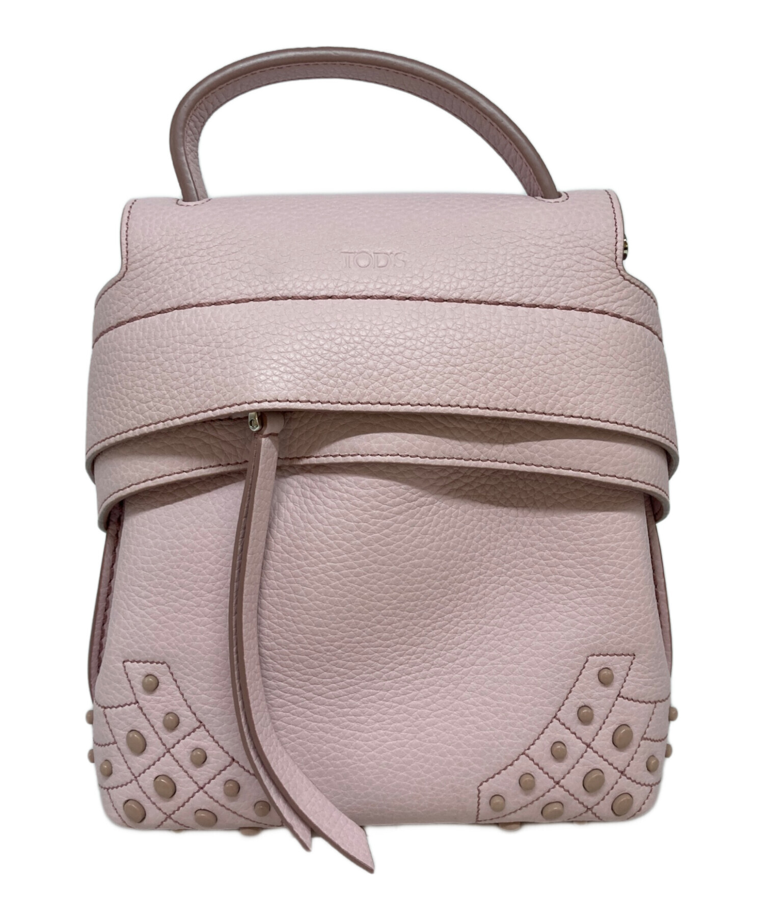 中古・古着通販】TOD'S (トッズ) 3WAYミニバッグ ピンク｜ブランド