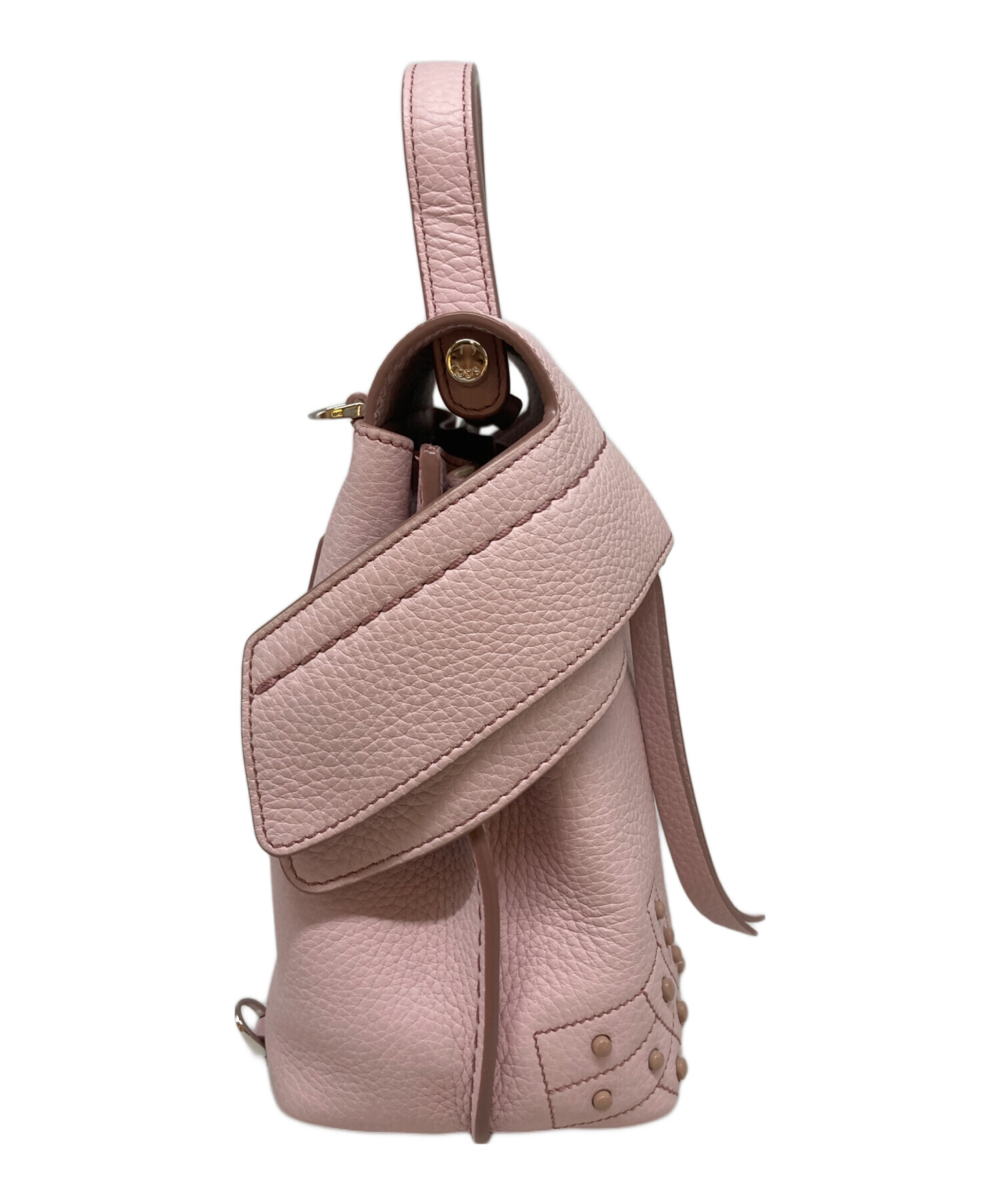 中古・古着通販】TOD'S (トッズ) 3WAYミニバッグ ピンク｜ブランド