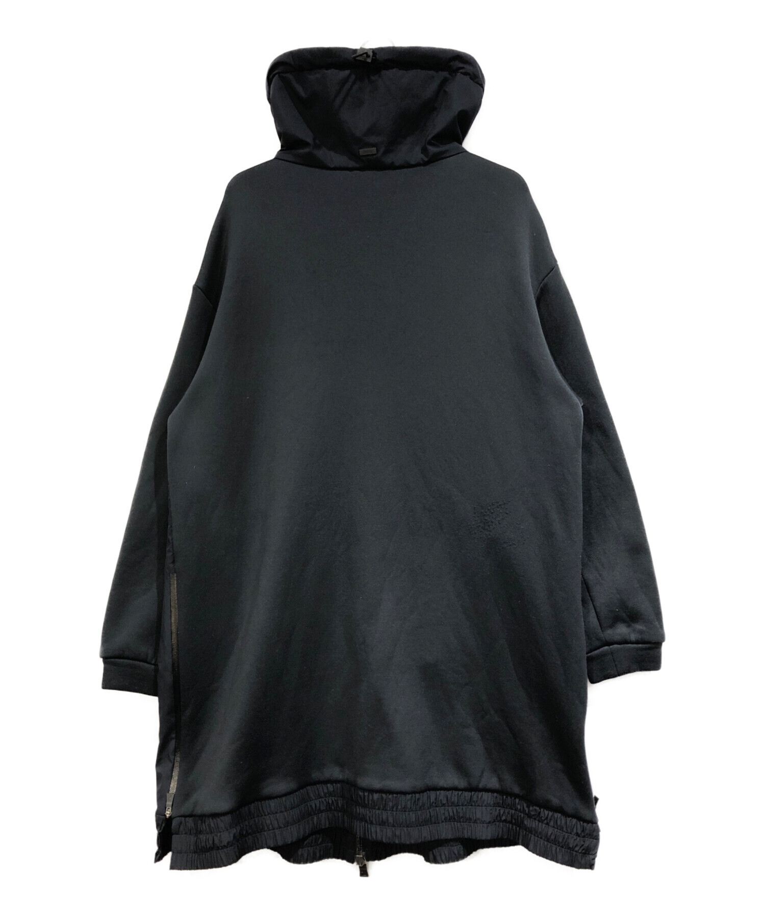 Herno スタンドカラーコート 52 ネイビー 中古・古着通販】HERNO (ヘルノ) スタンドカラーコート ネイビー