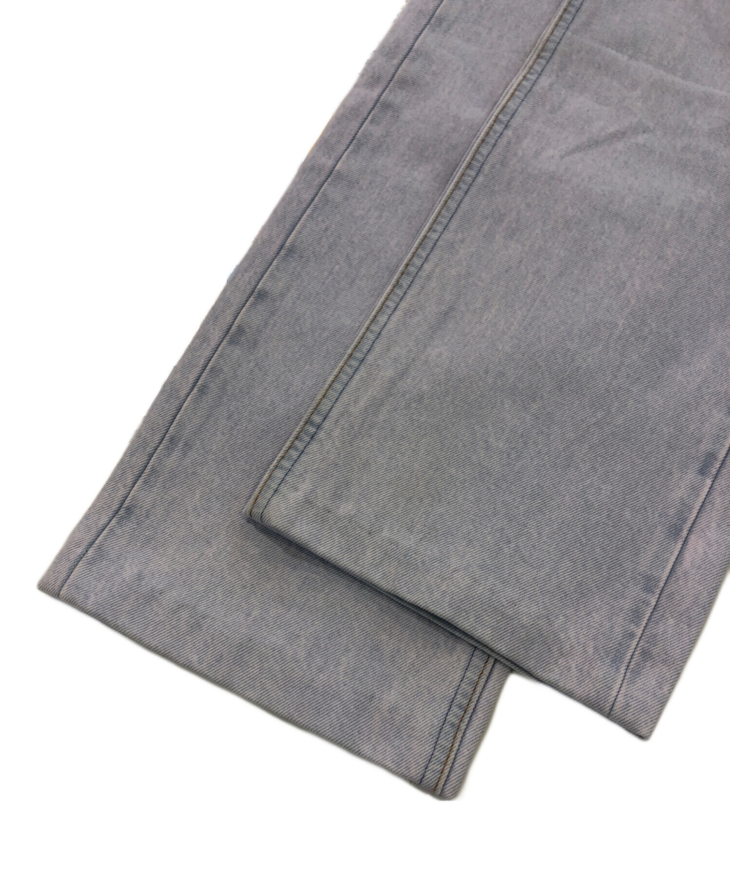 中古・古着通販】THE shishikui (シシクイ) カラージーンズ パープル