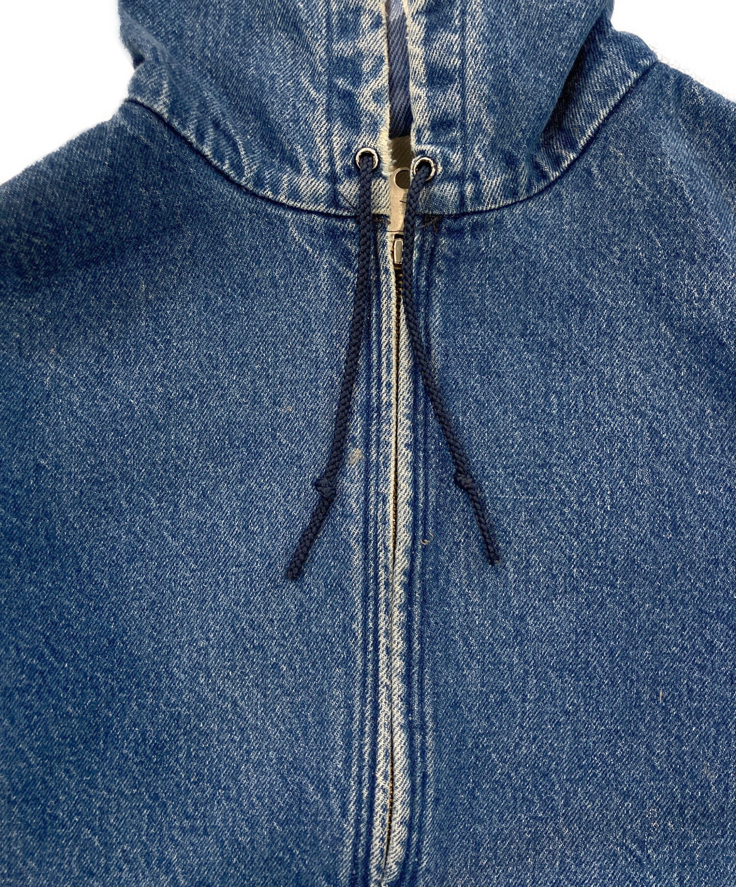 L*e様 カーハート アクティブパーカーINDIGOカラー 中古・古着通販】CarHartt (カーハート) アクティブパーカー