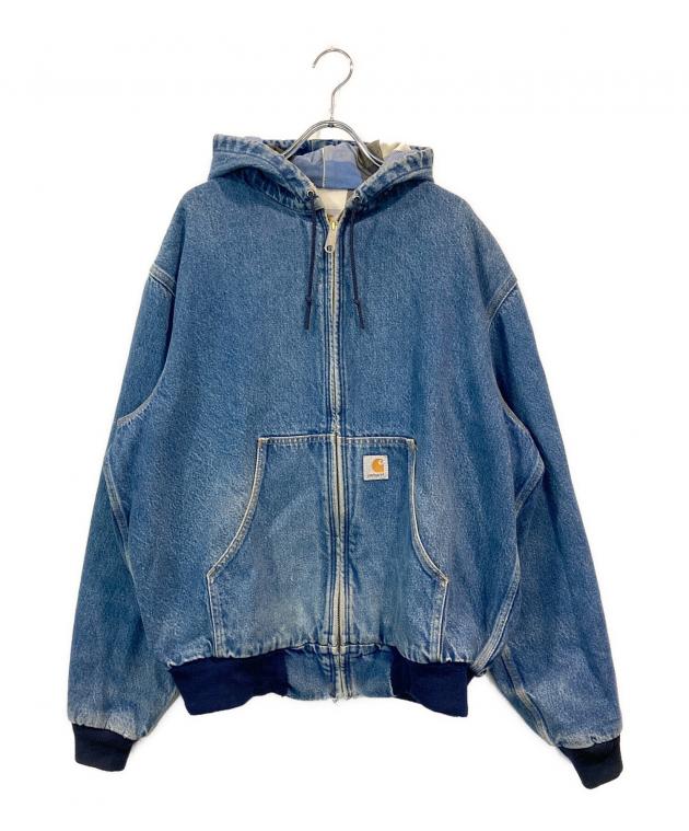 カーハート アクティブパーカーINDIGOカラー 中古・古着通販】CarHartt