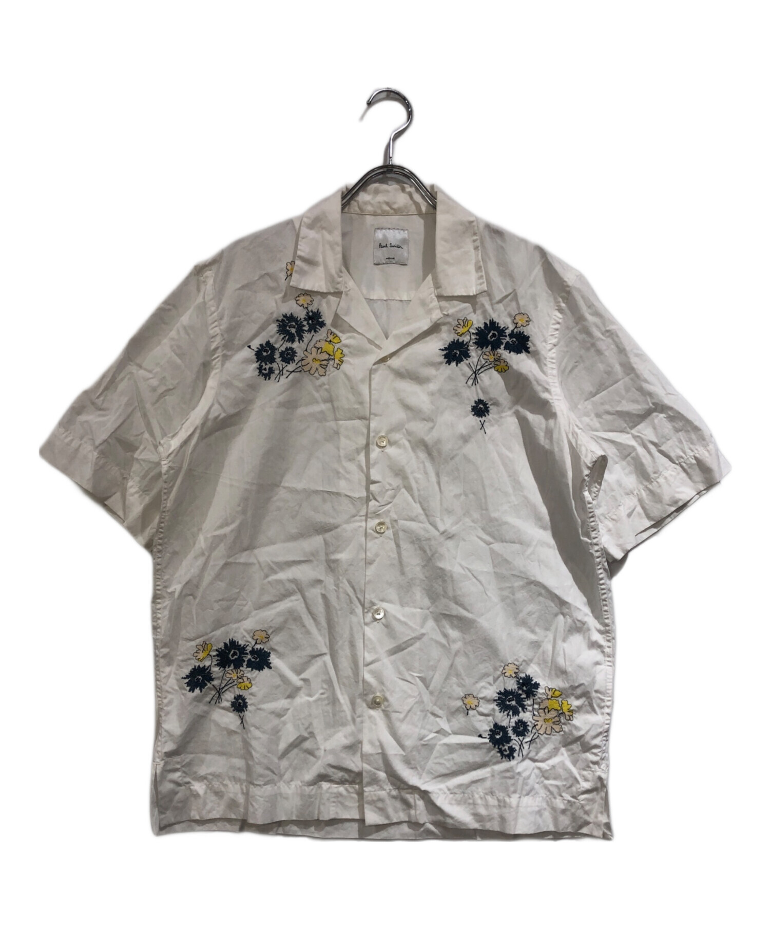 中古・古着通販】PAUL SMITH (ポールスミス) フラワー刺繍オープン