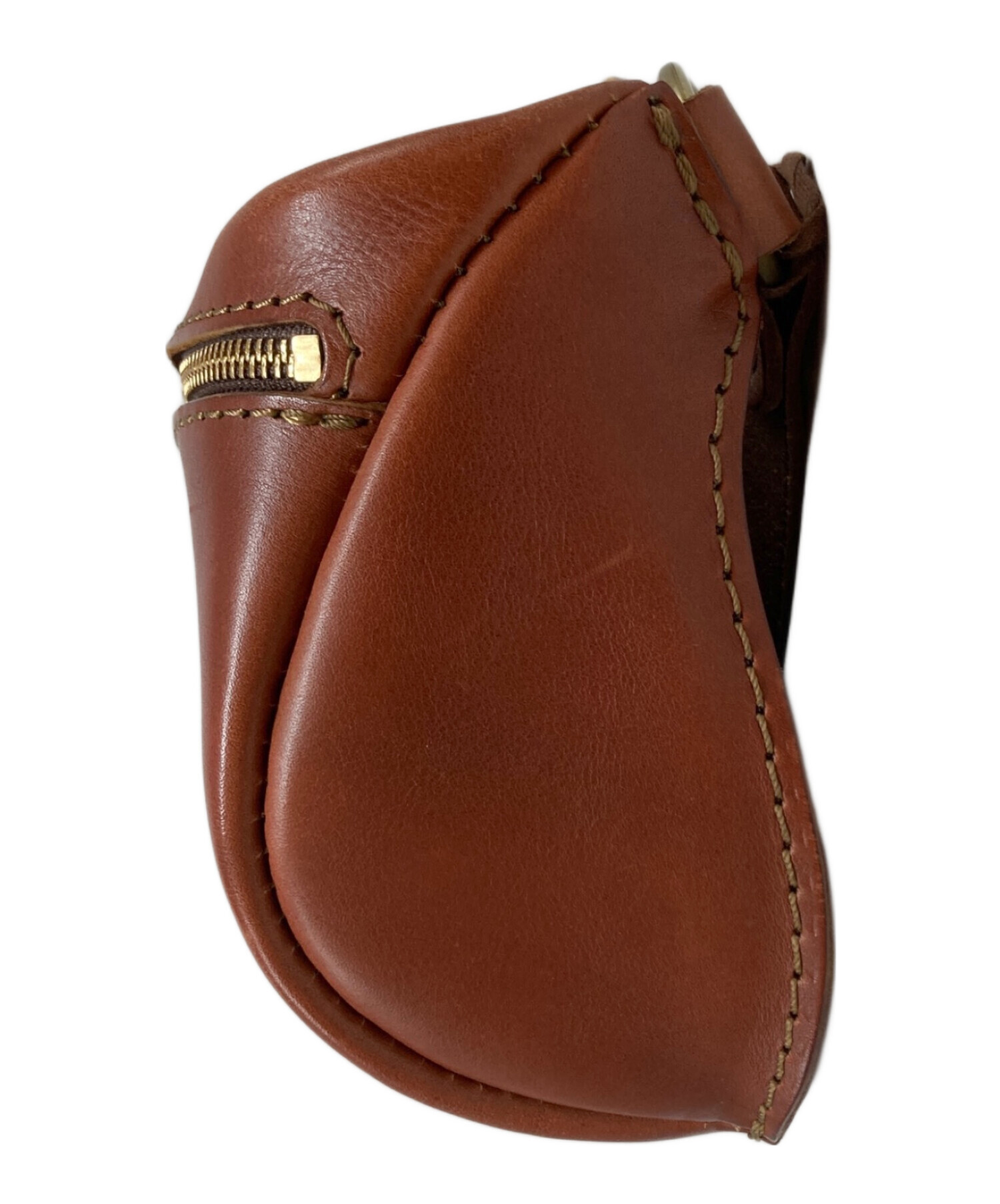 中古・古着通販】Herz (ヘルツ) ボディーバッグ ブラウン｜ブランド