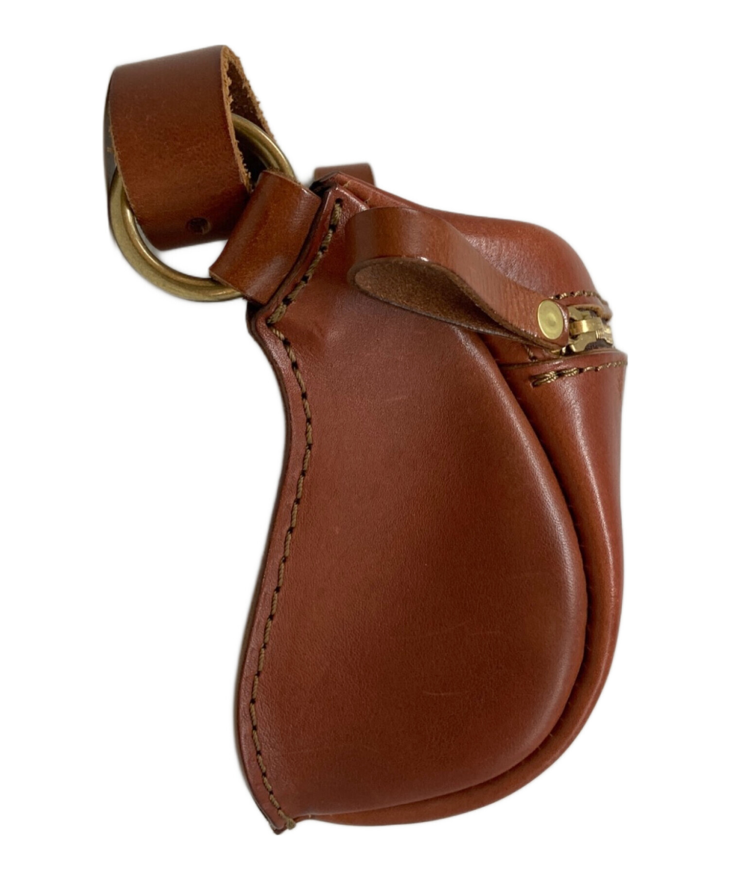 中古・古着通販】Herz (ヘルツ) ボディーバッグ ブラウン｜ブランド