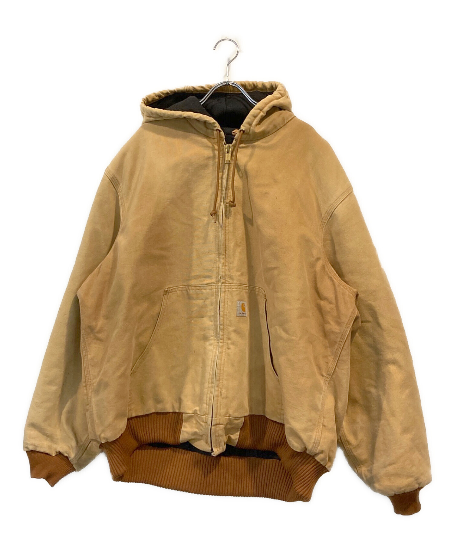中古・古着通販】CarHartt (カーハート) アクティブジャケット カーキ 