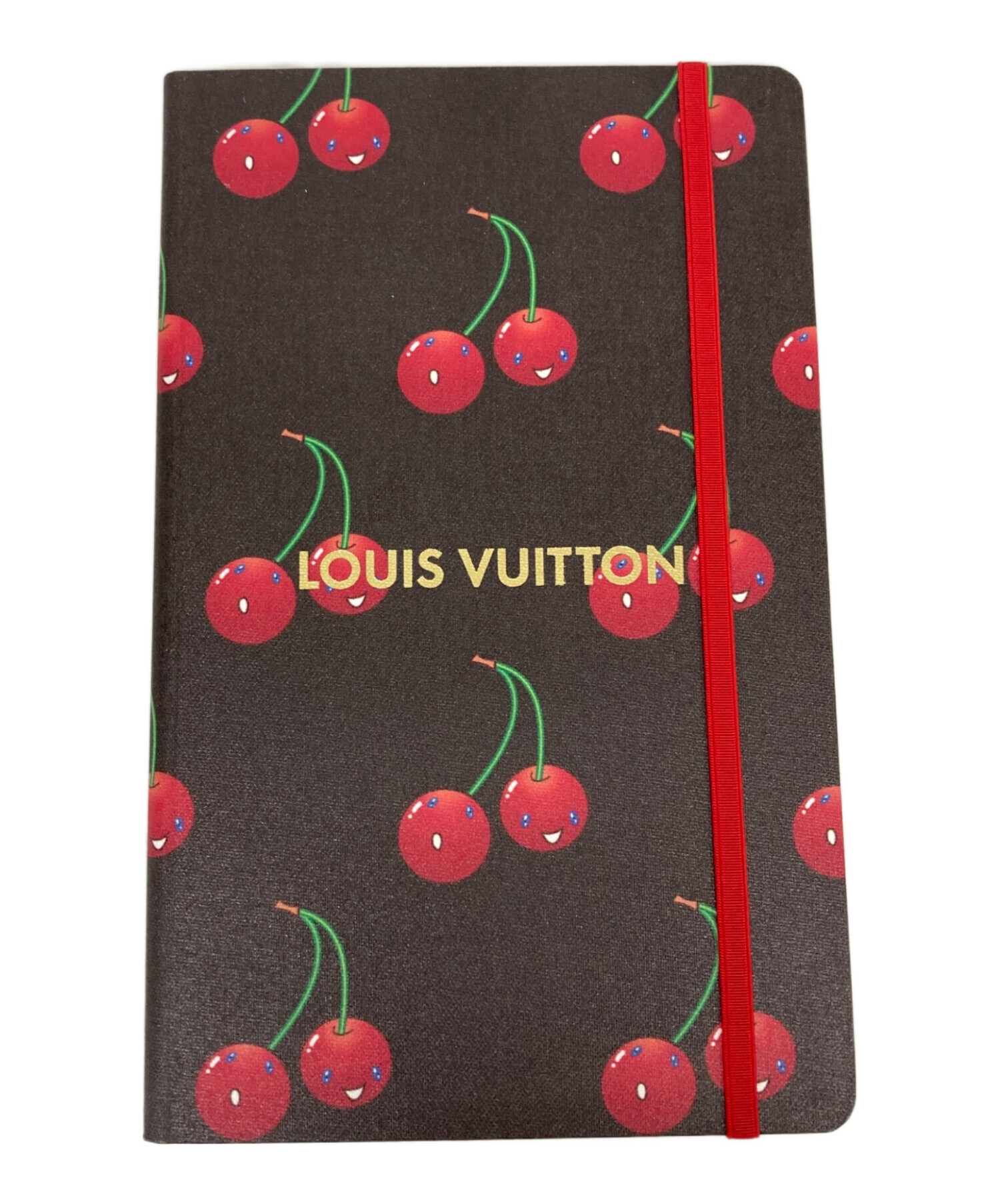 △LOUIS VUITTON ルイヴィトン ノートブックMM 村上隆 LOUIS VUITTON ルイヴィトン ノートブックMM ジェーン 村上隆コラボ