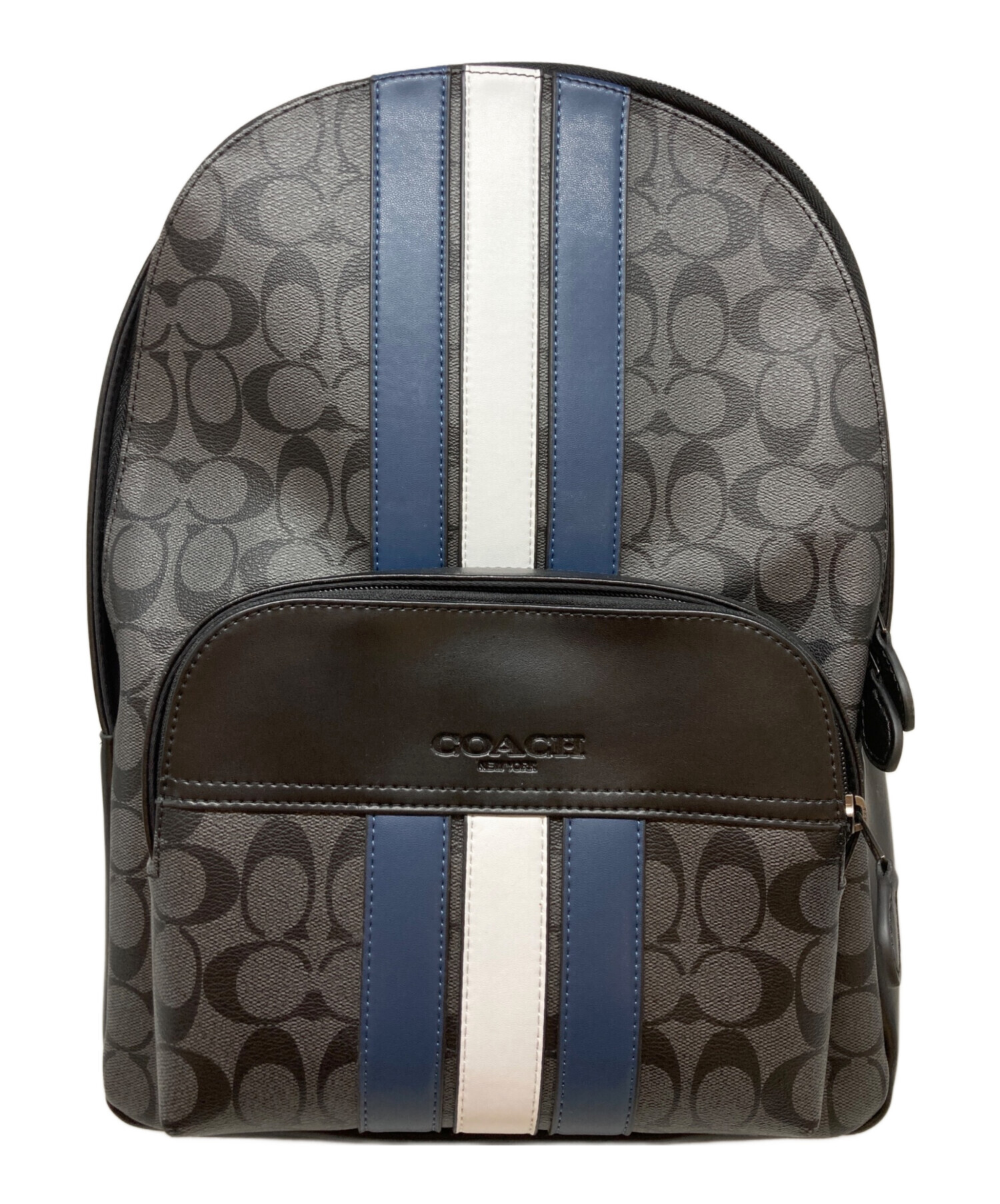 中古・古着通販】COACH (コーチ) リュック ブラック｜ブランド・古着 