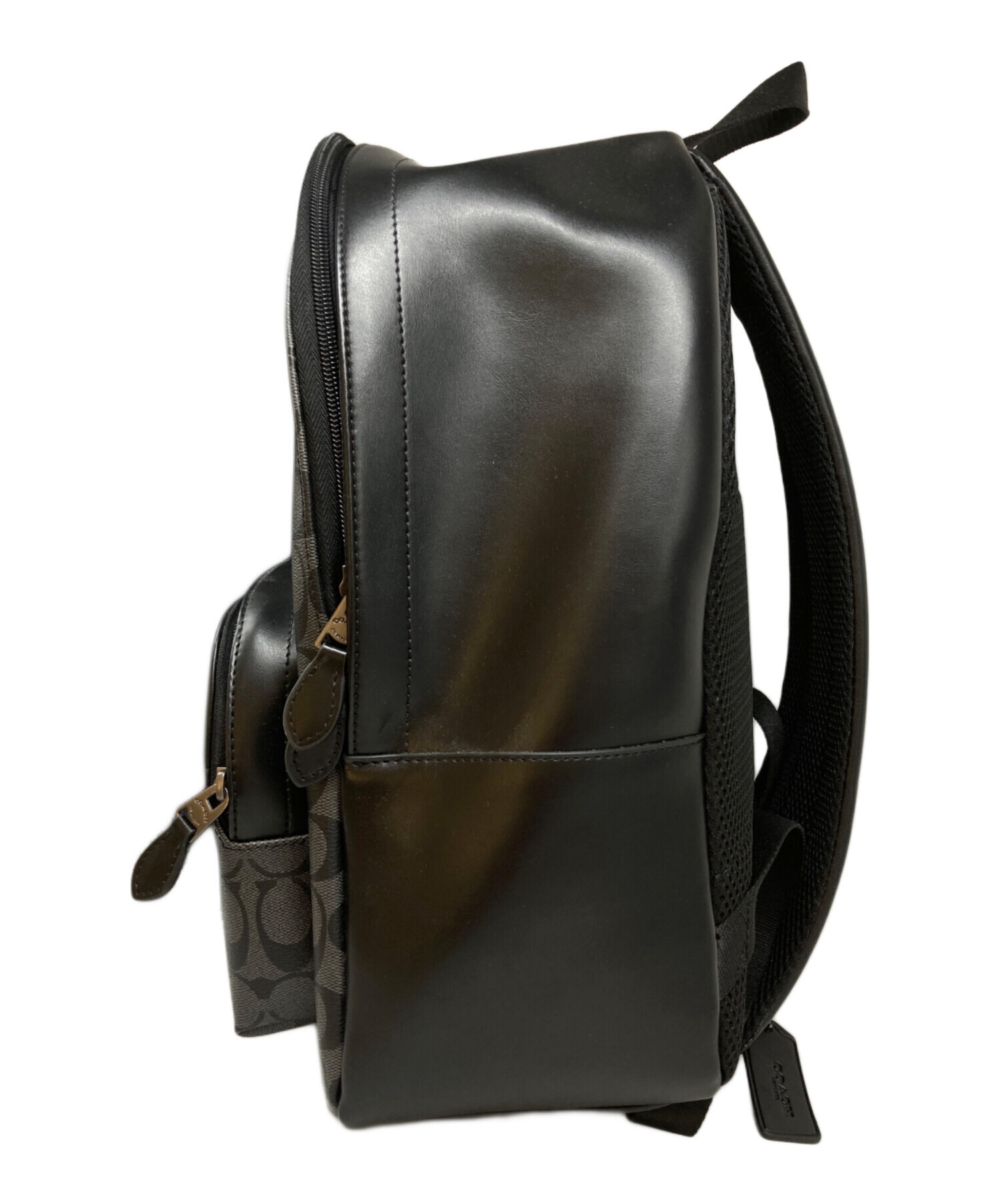 中古・古着通販】COACH (コーチ) リュック ブラック｜ブランド・古着 