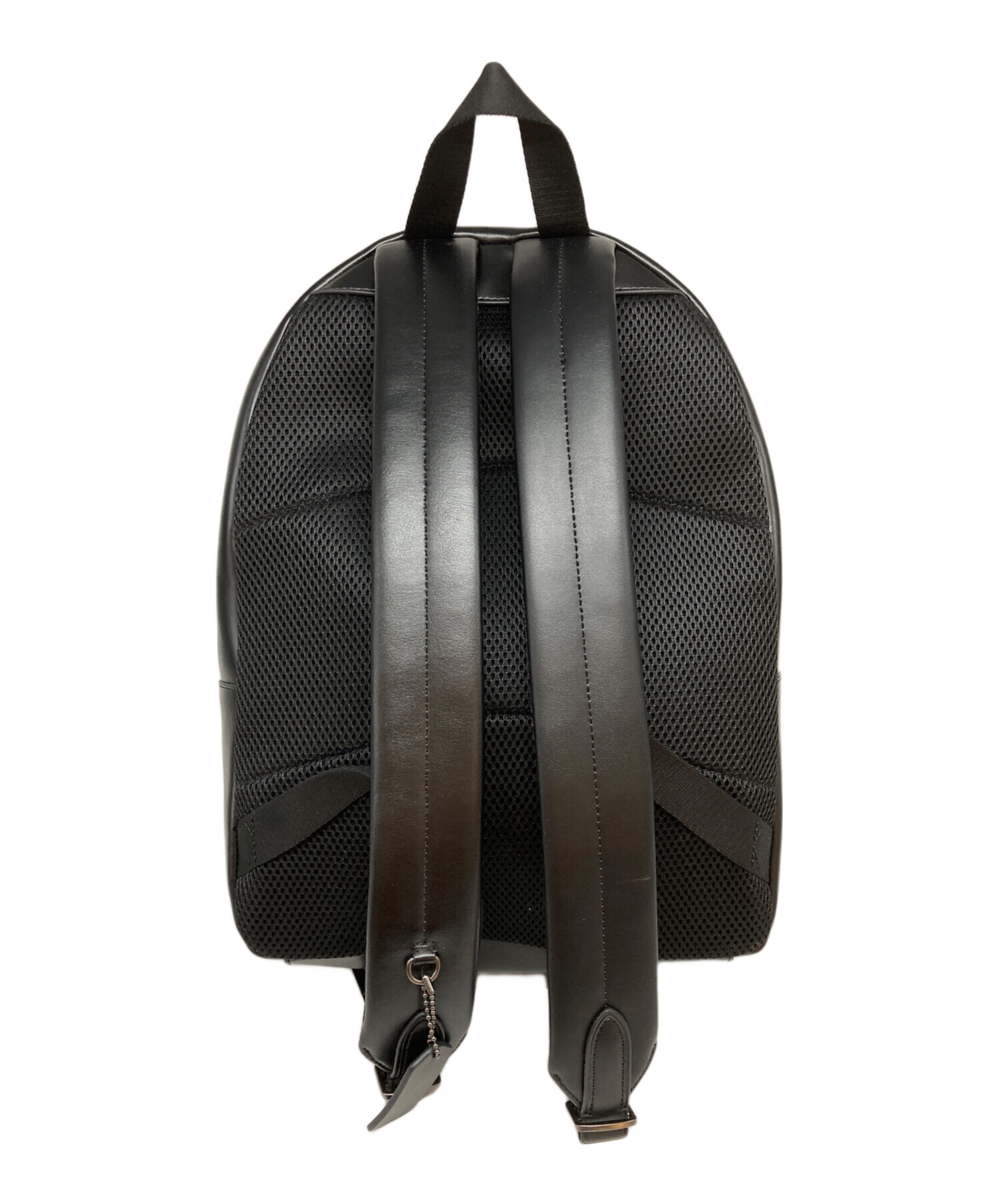 中古・古着通販】COACH (コーチ) リュック ブラック｜ブランド・古着 
