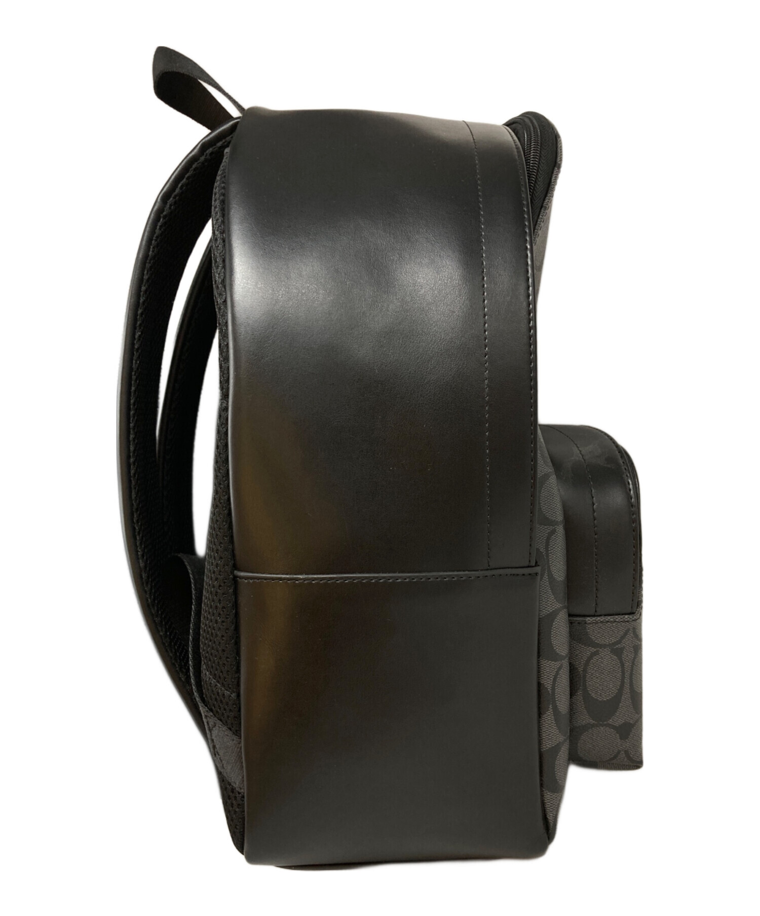 中古・古着通販】COACH (コーチ) リュック ブラック｜ブランド・古着 