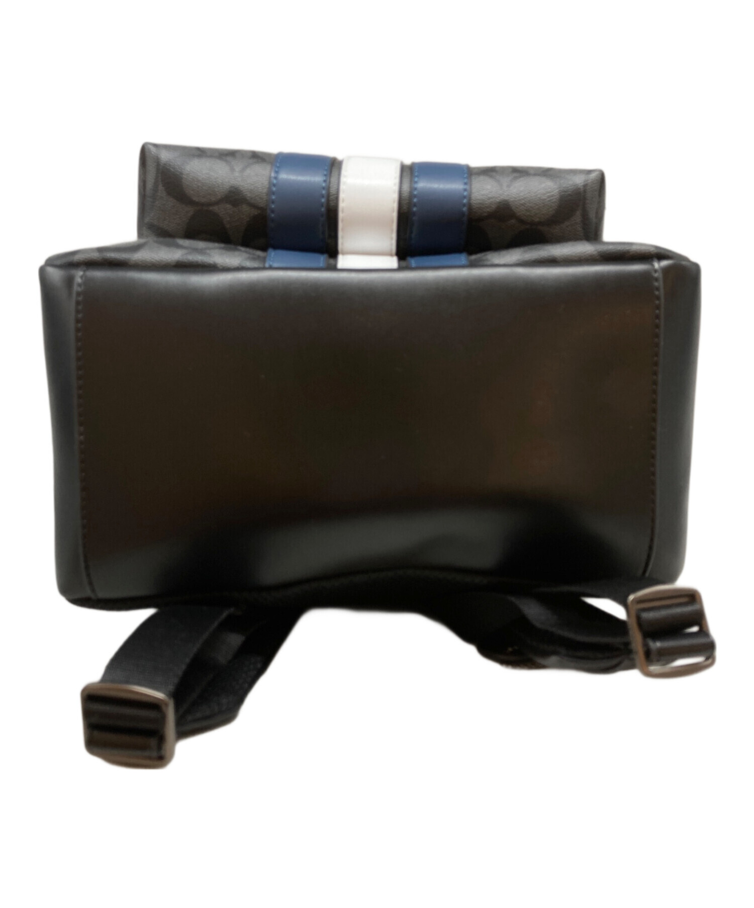 中古・古着通販】COACH (コーチ) リュック ブラック｜ブランド・古着 