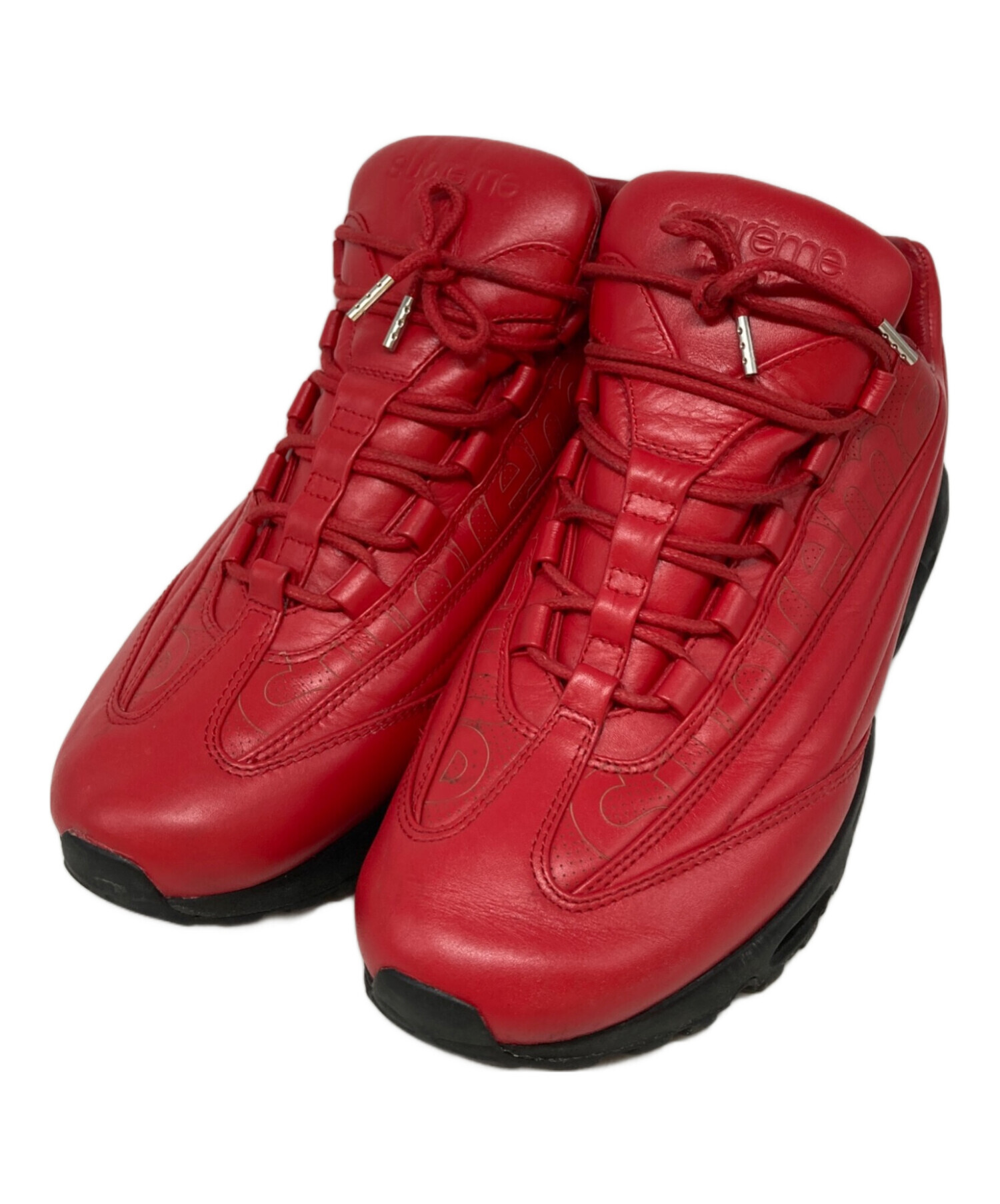 Air Max 95 Supreme レッド 27.5cm 極美品 Nike Air Max 95 By You