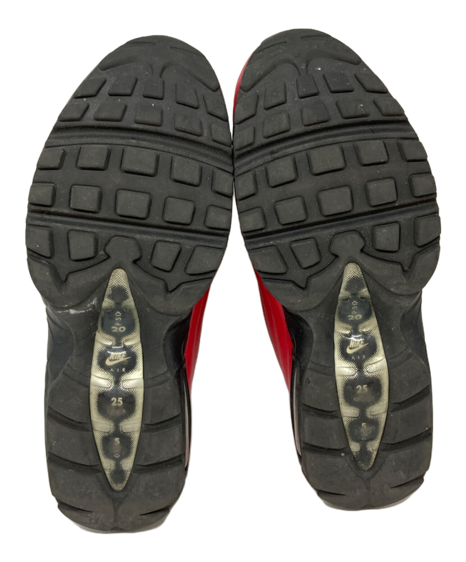 Air Max 95 Supreme レッド 27.5cm 極美品 Nike Air Max 95 By You