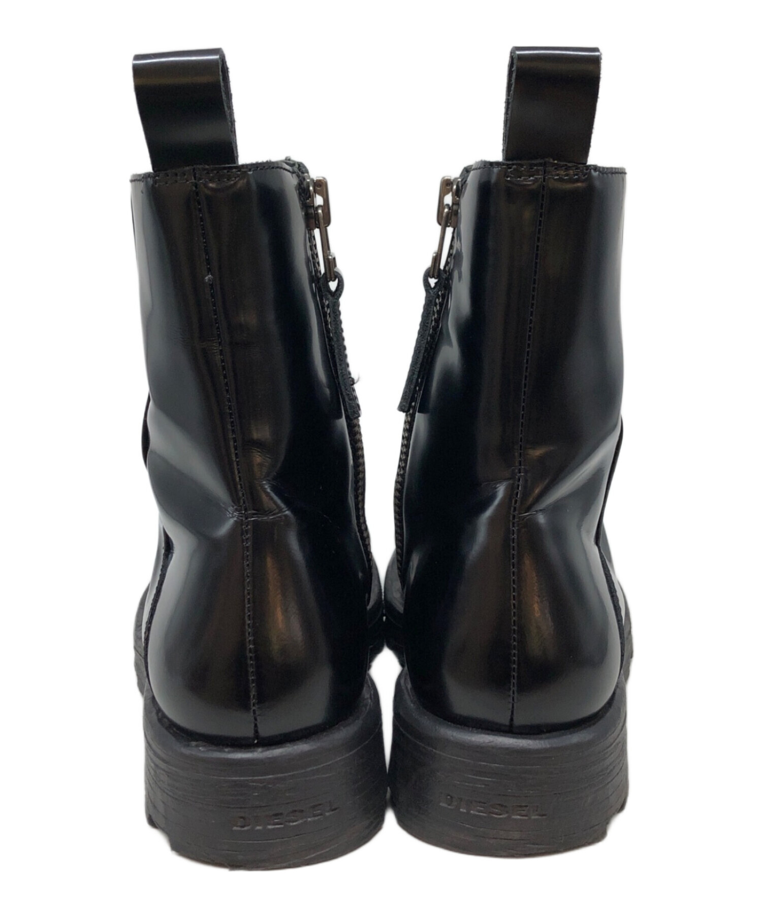 中古・古着通販】DIESEL (ディーゼル) d-hammer bt zip d ブラック 