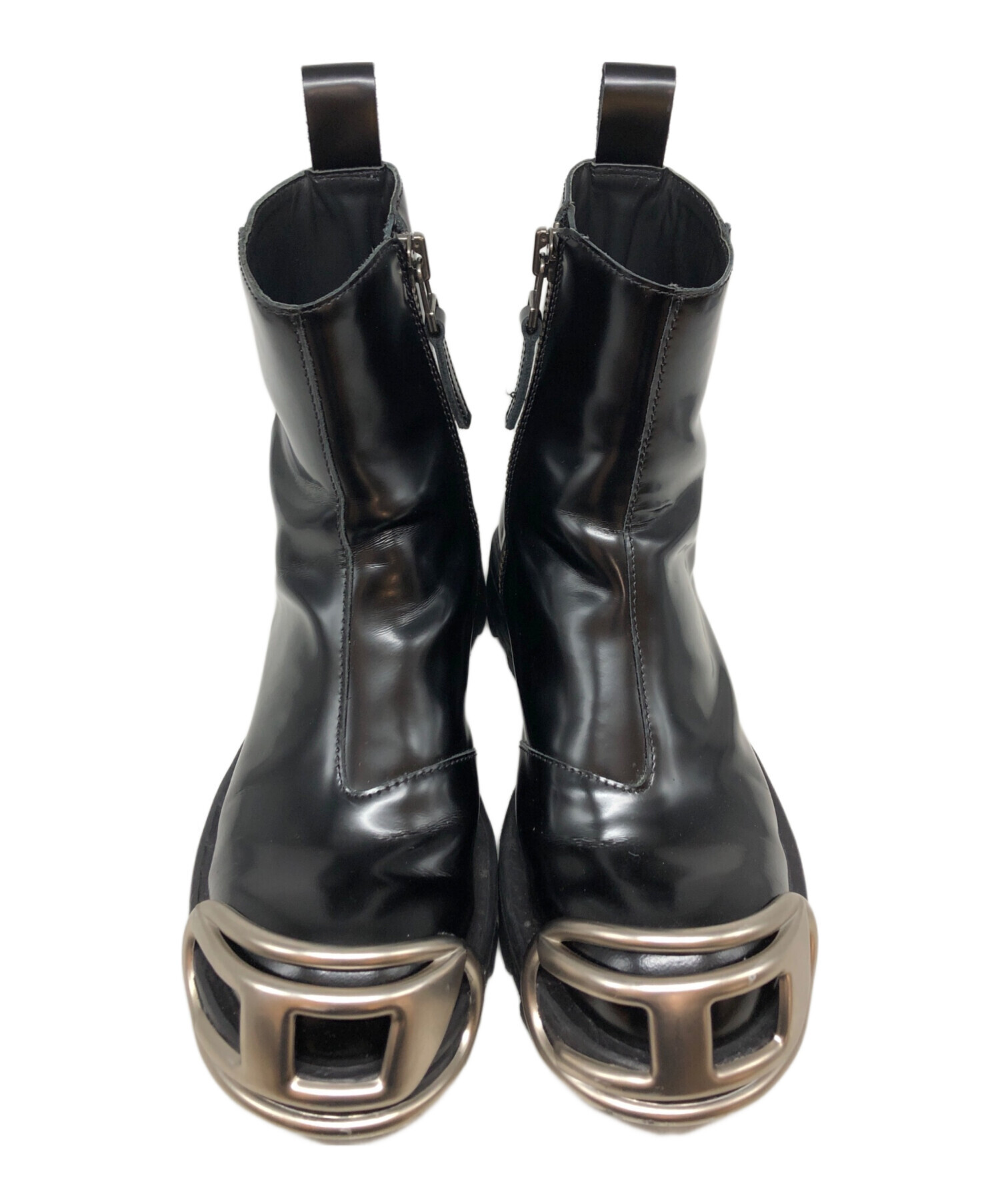 中古・古着通販】DIESEL (ディーゼル) d-hammer bt zip d ブラック