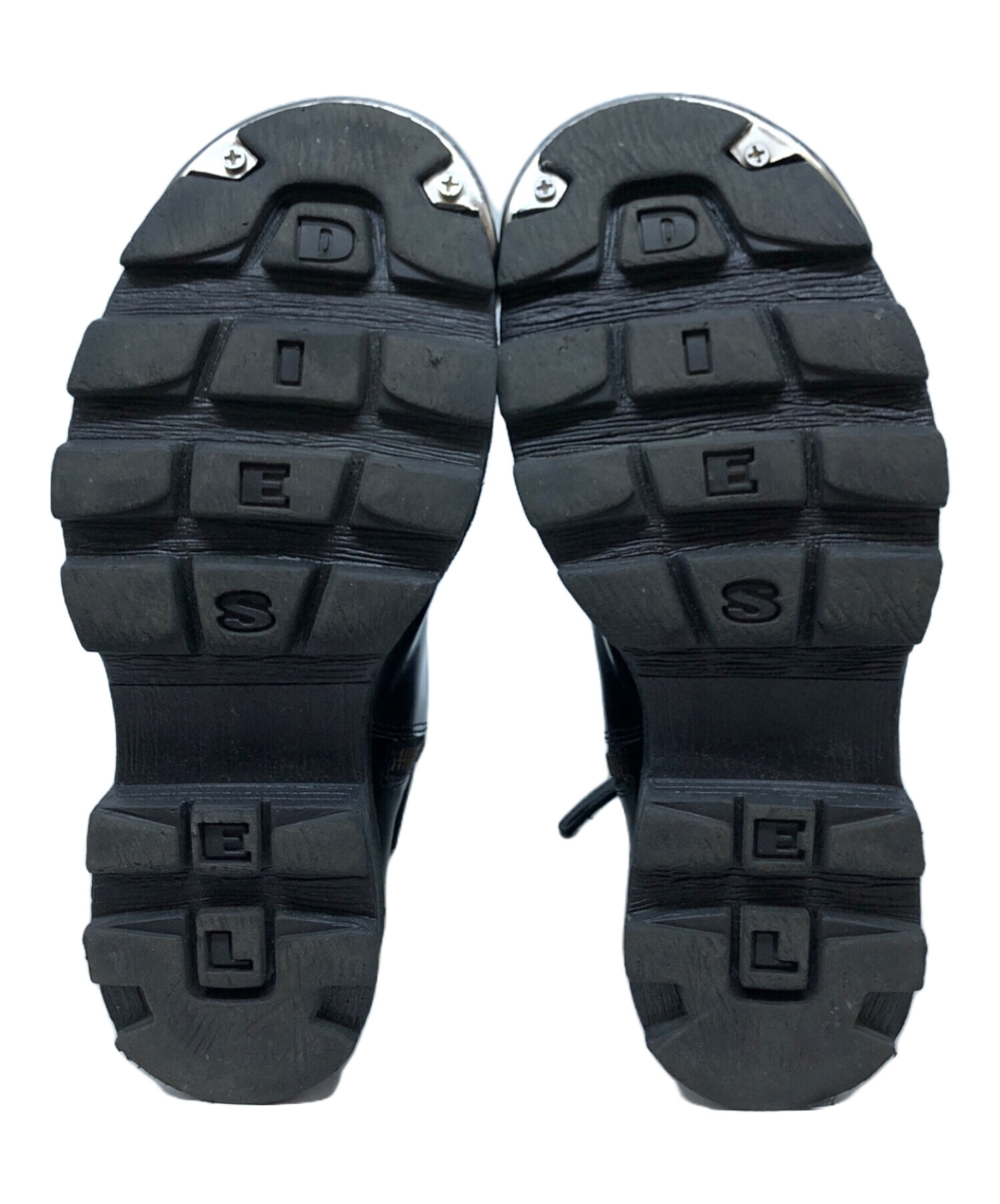 中古・古着通販】DIESEL (ディーゼル) d-hammer bt zip d ブラック