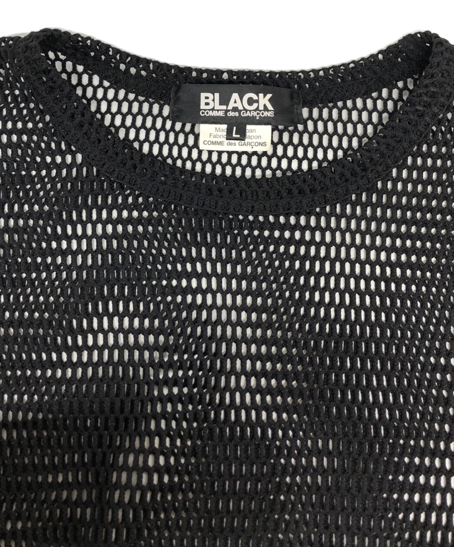 中古・古着通販】BLACK COMME des GARCONS (ブラックコムデギャルソン 