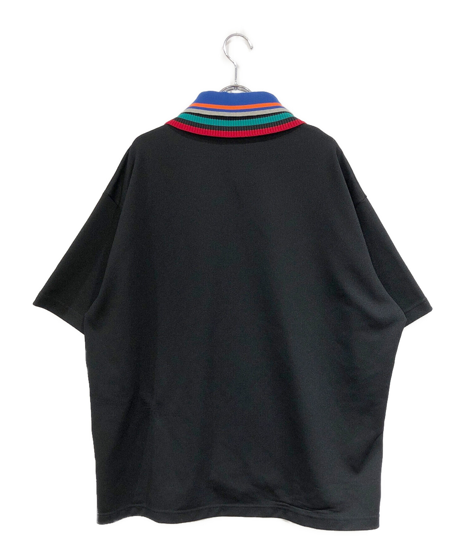 中古・古着通販】KOLOR (カラー) ドッキング Pe鹿の子ポロシャツ