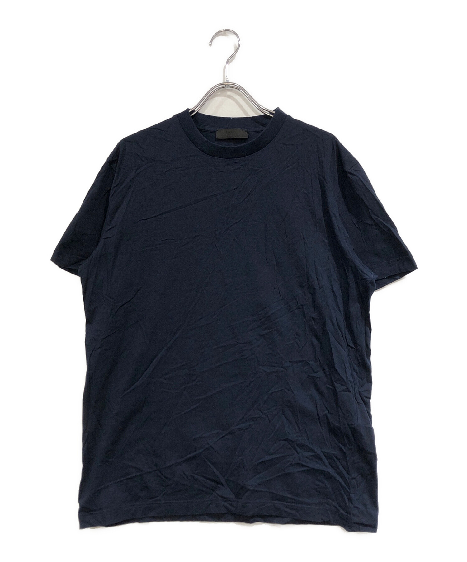 中古・古着通販】PRADA (プラダ) Tシャツ ネイビー サイズ:SIZE L 