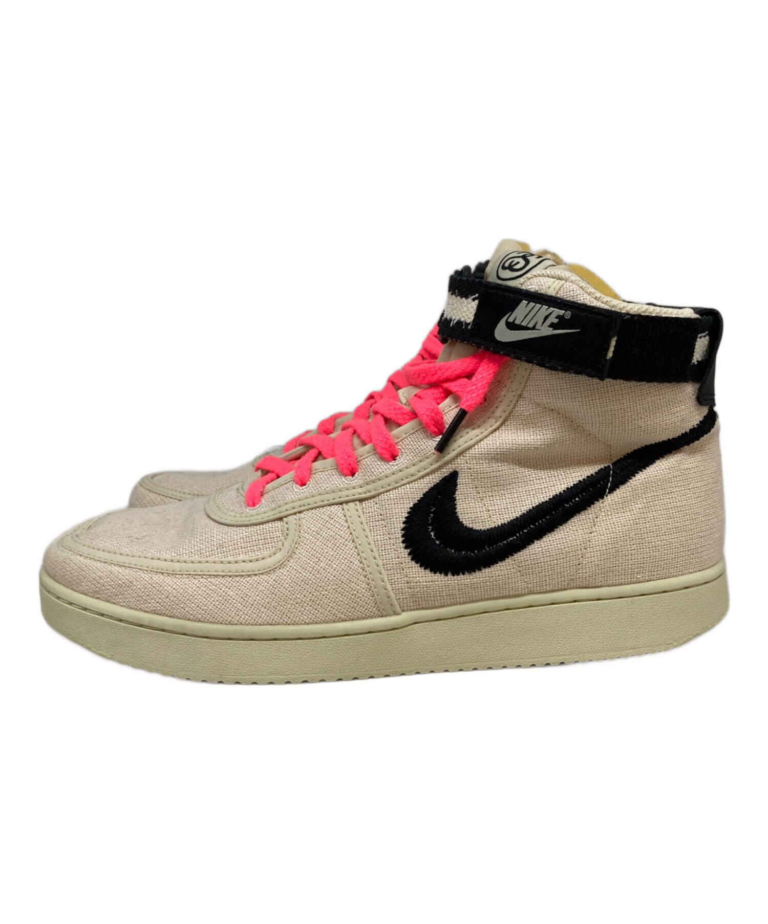 中古・古着通販】NIKE (ナイキ) stussy (ステューシー) バンダル ハイ 
