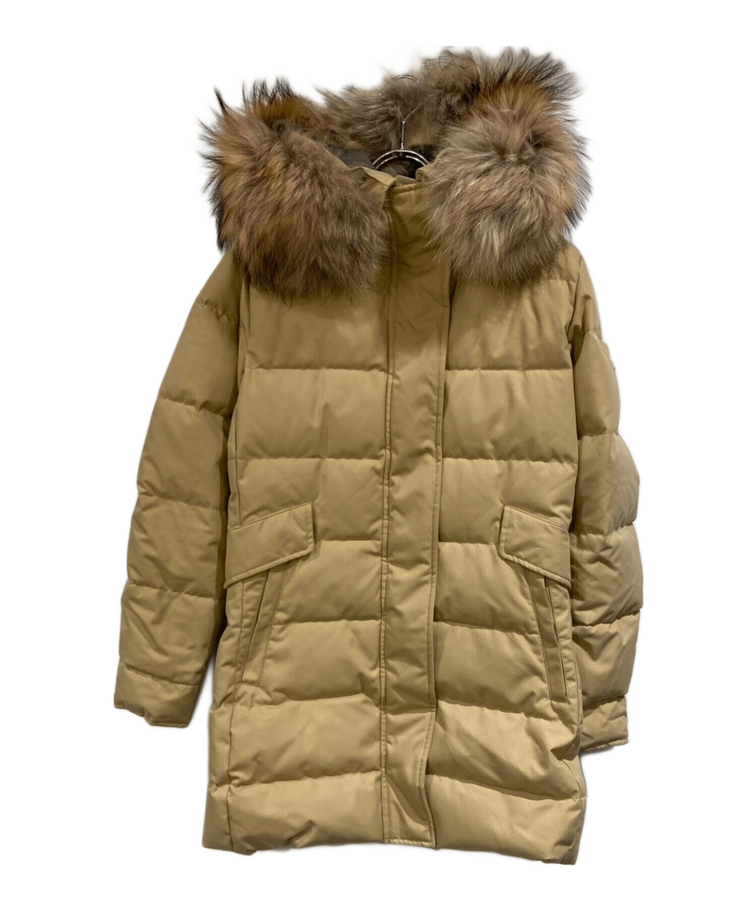 【お値下げ】PYRENEX GRENOBLEベージュ JP 36 中古・古着通販】Pyrenex (ピレネックス) GRENOBLEダウンコート