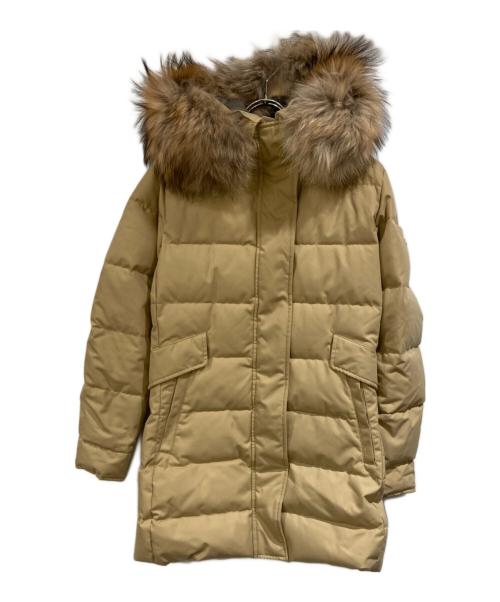 【お値下げ】PYRENEX GRENOBLEベージュ JP 36 中古・古着通販】Pyrenex (ピレネックス) GRENOBLEダウンコート