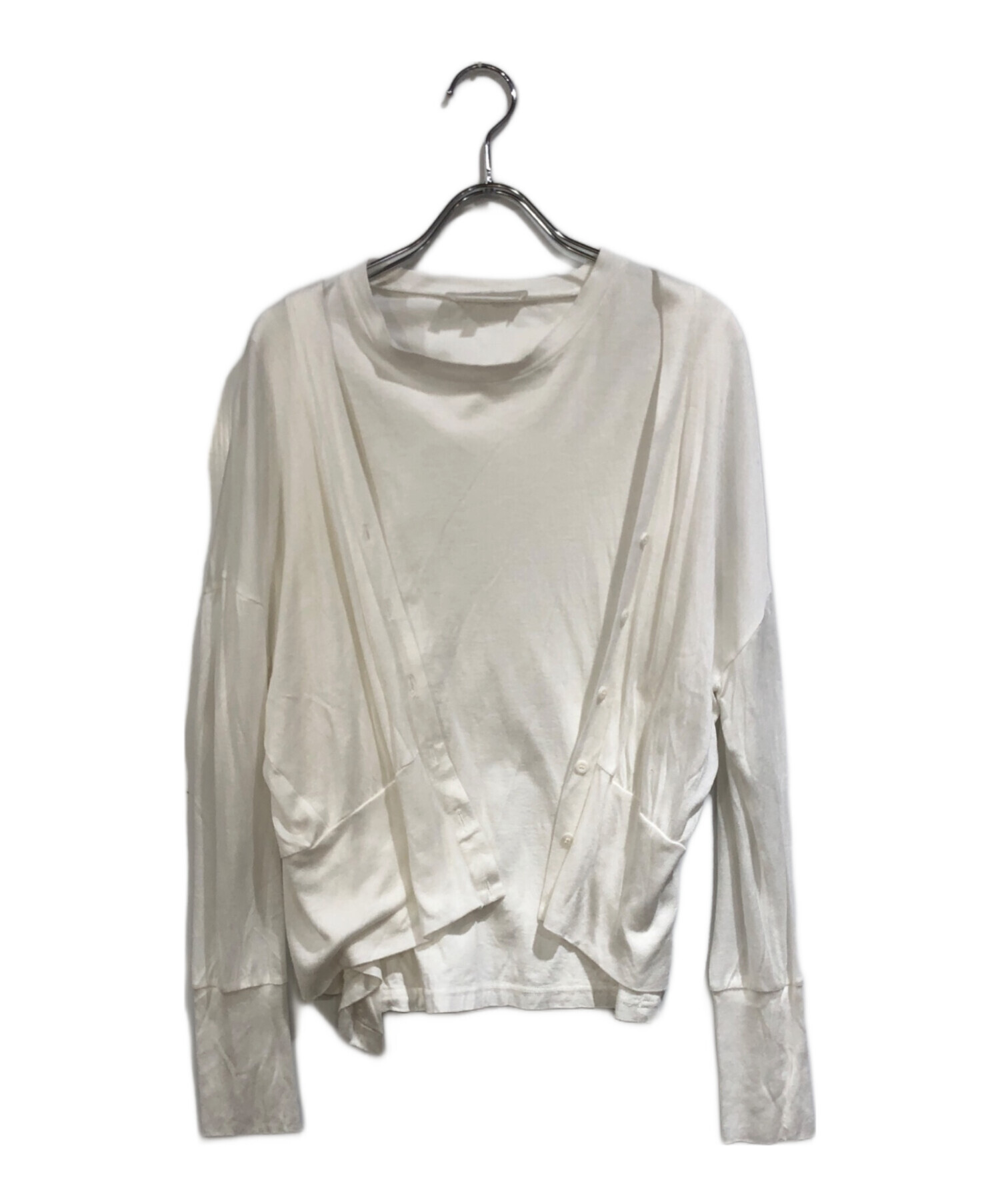 中古・古着通販】ENFOLD (エンフォルド) スビン天竺 カーブレイヤー