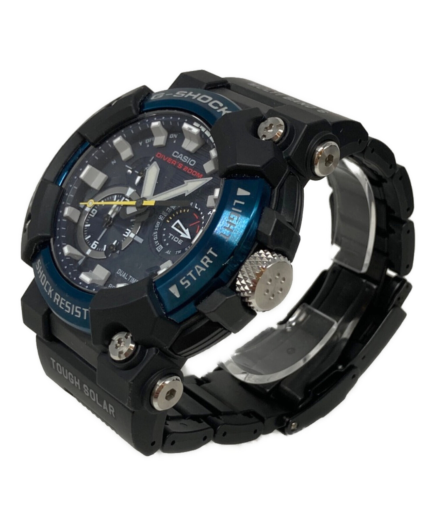 中古・古着通販】CASIO (カシオ) MASTER OF G FROGMAN ネイビー 