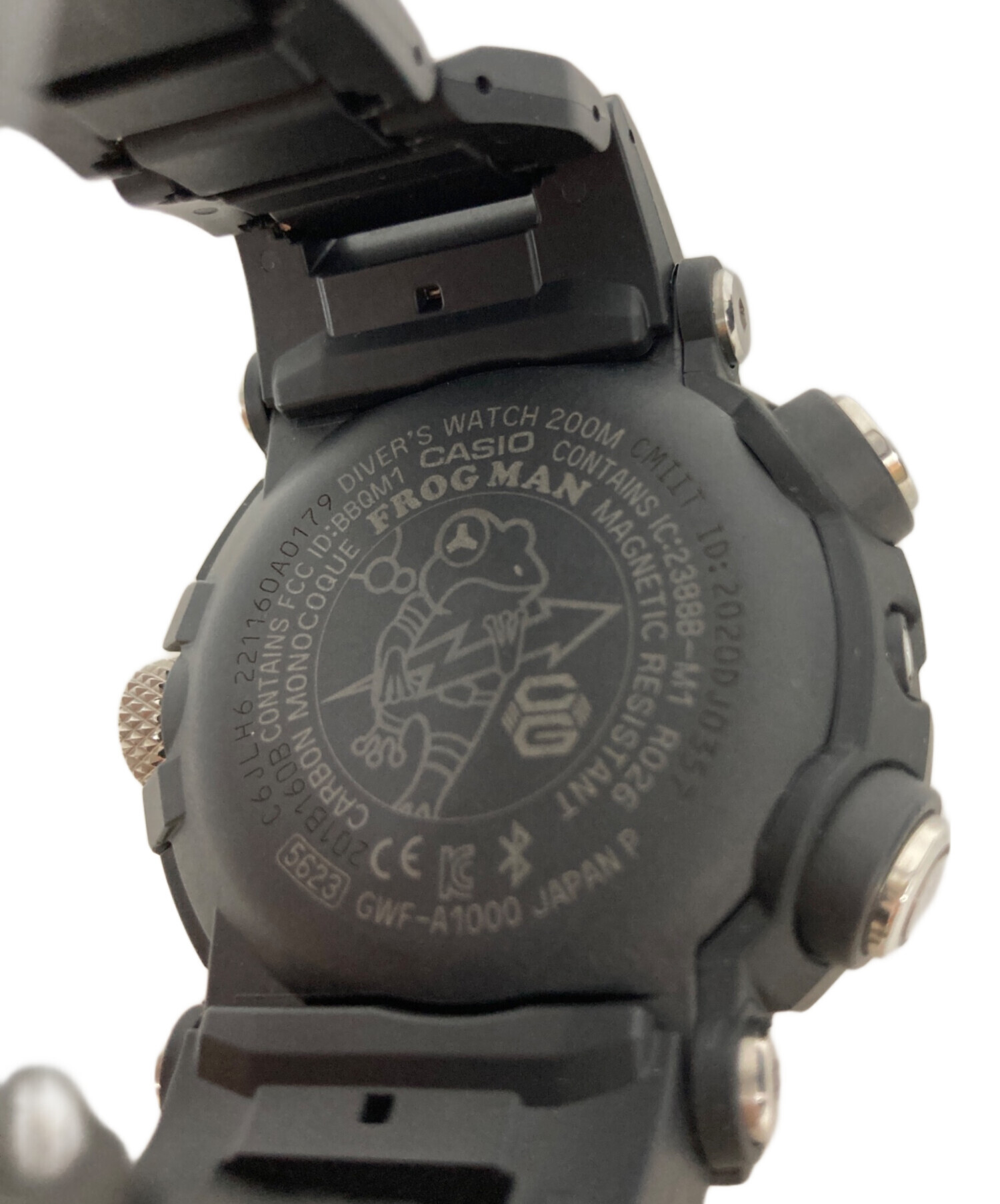 中古・古着通販】CASIO (カシオ) MASTER OF G FROGMAN ネイビー 