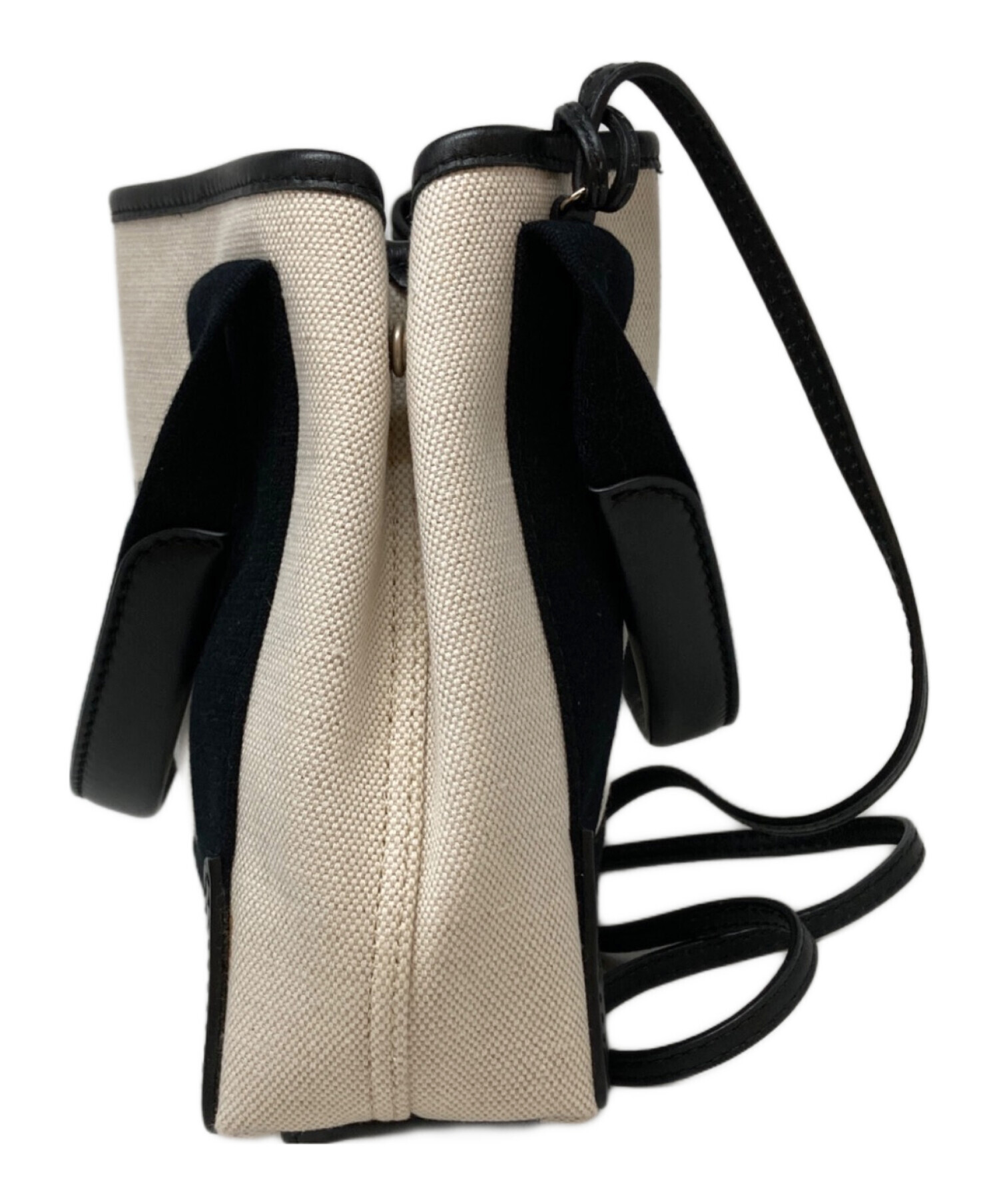中古・古着通販】BALENCIAGA (バレンシアガ) ネイビーカバス XS 2way 